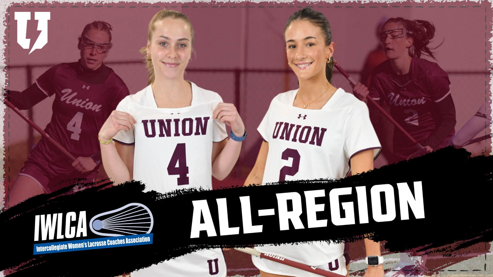 Greta Maurer and Gillian Joseph All-Region
