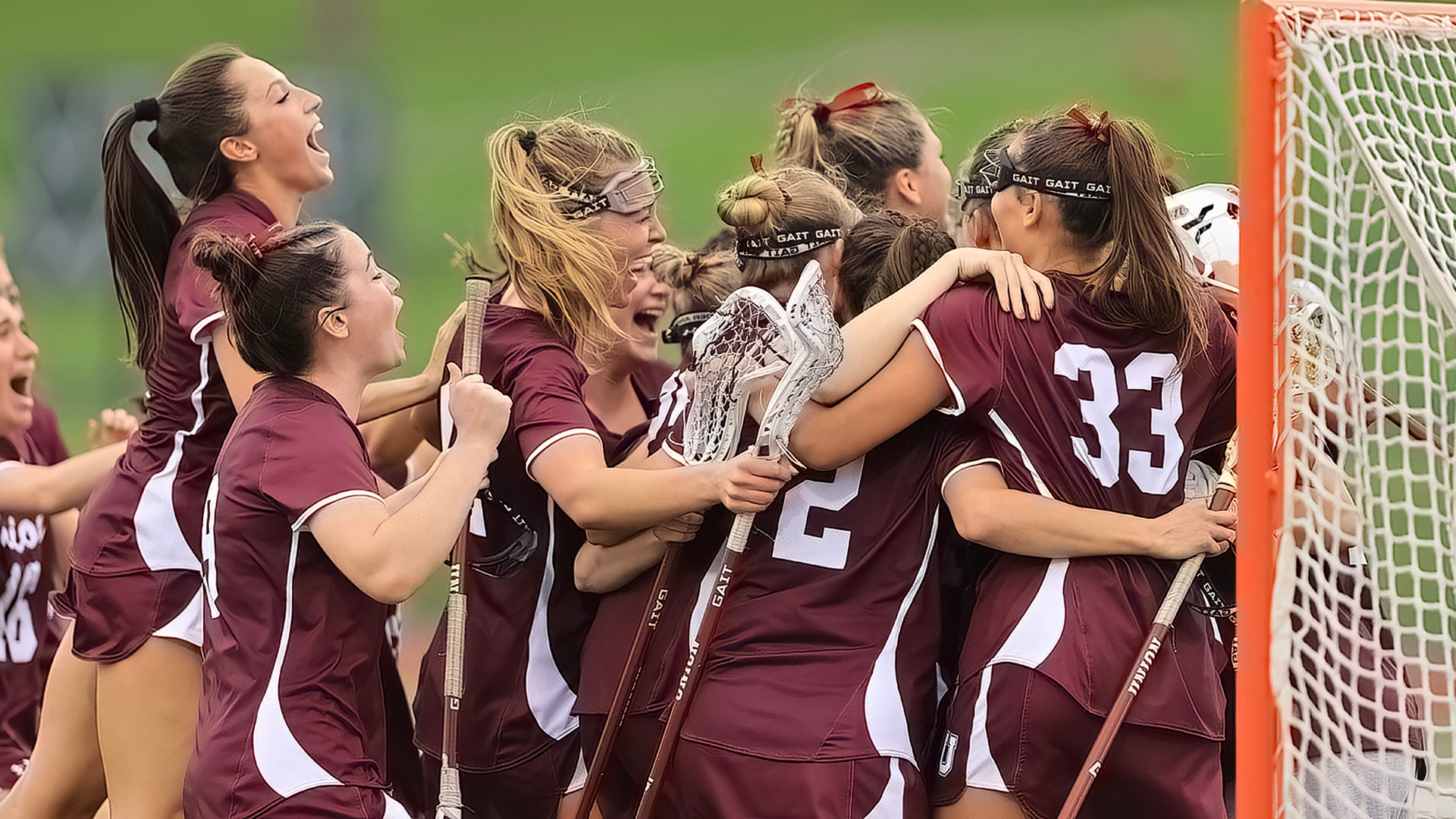 WLAX Postgame Celebration