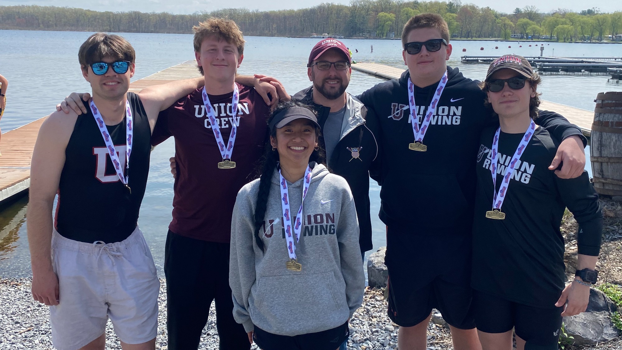 Men's Varsity 4+ Boat
