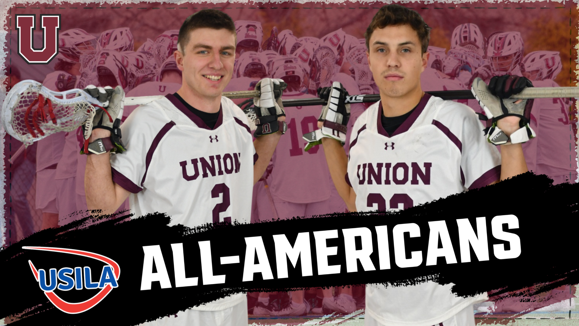 Patrick Reilly and John Sula All-Americans