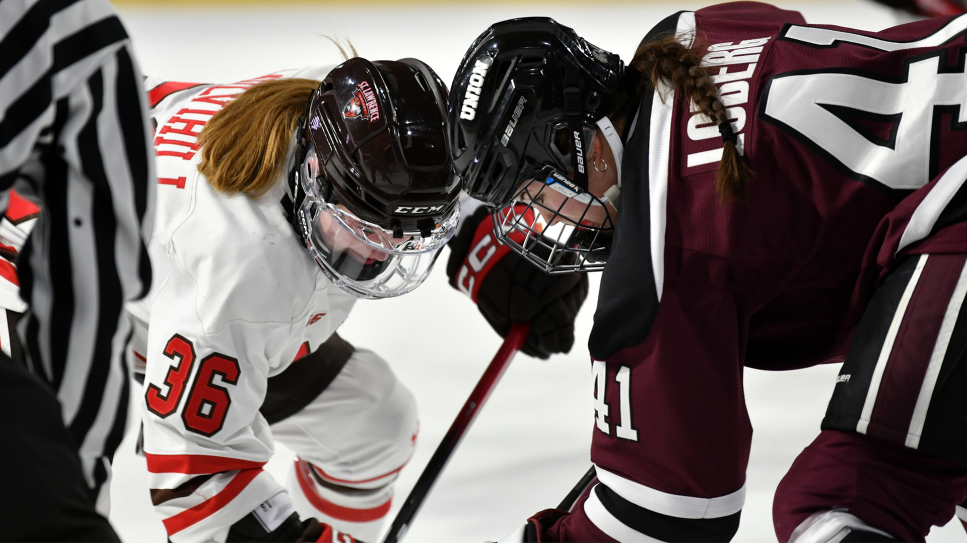 Reanna Loberg Faceoff Picture
