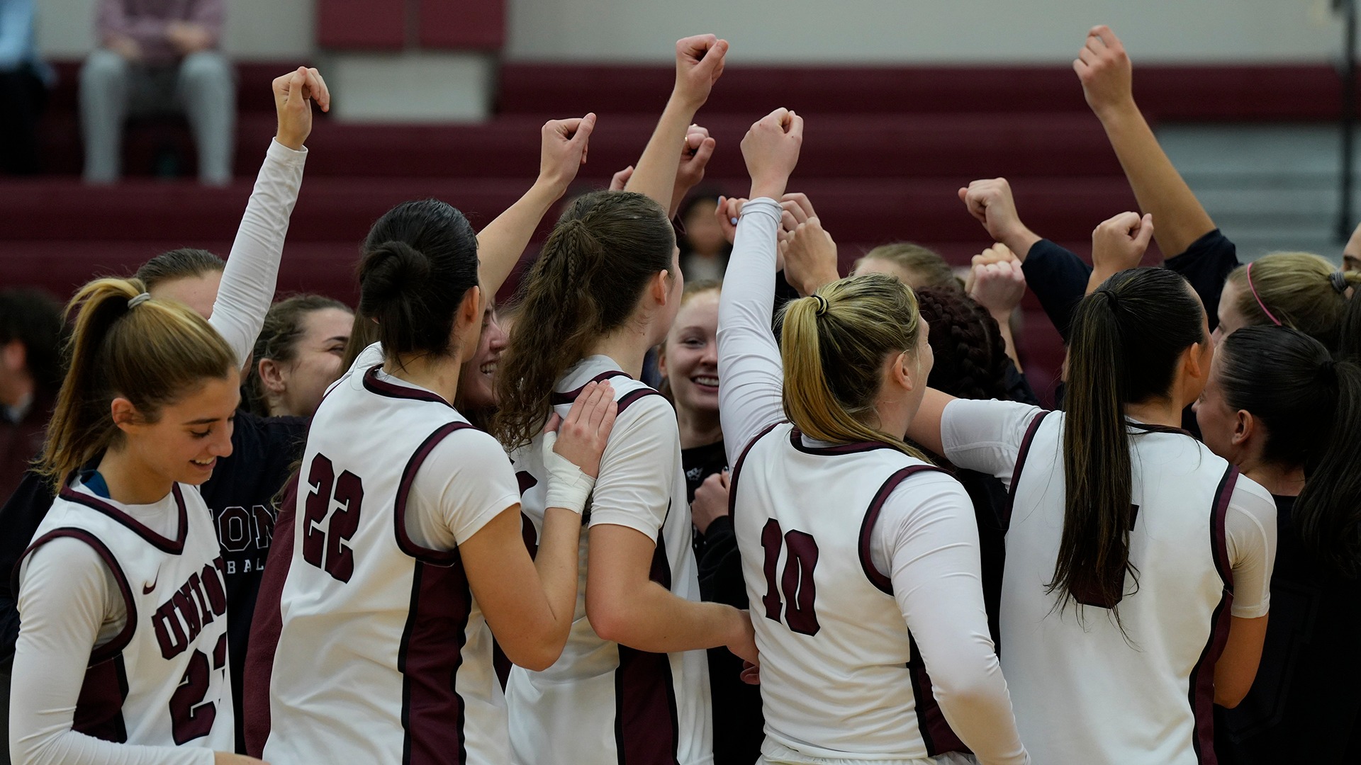 WBB Team Huddle