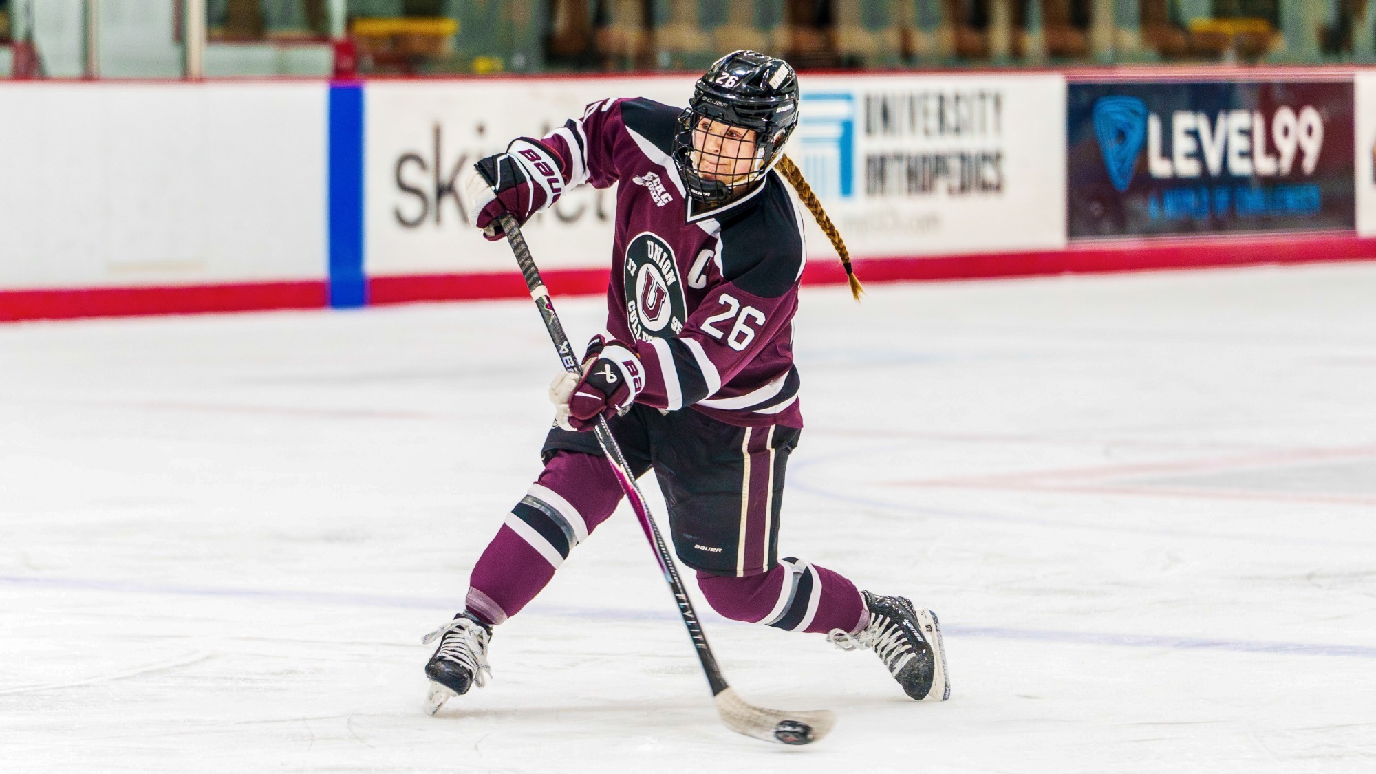 Stephanie Bourque Action Shot