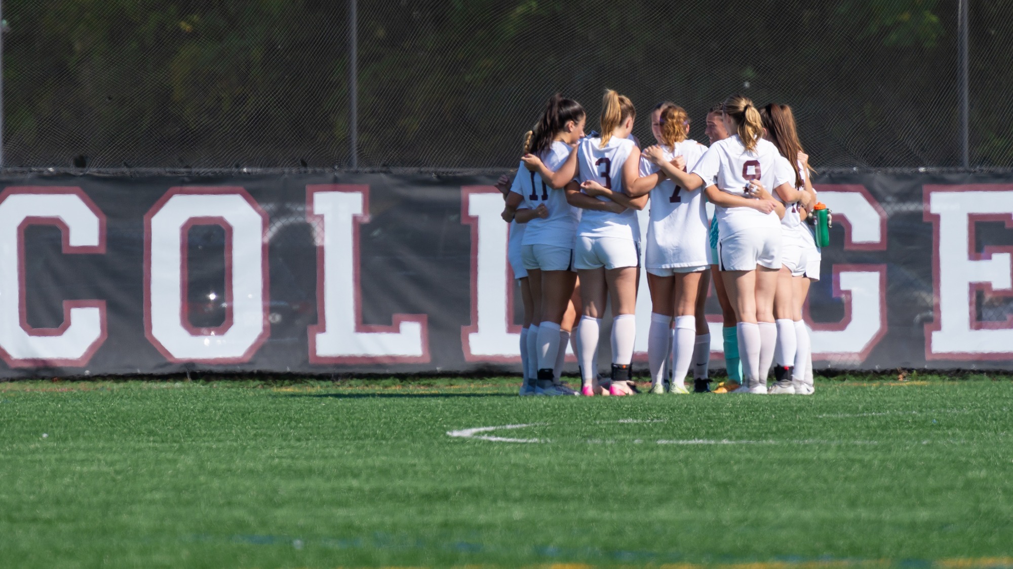 WSOC Team Huddle