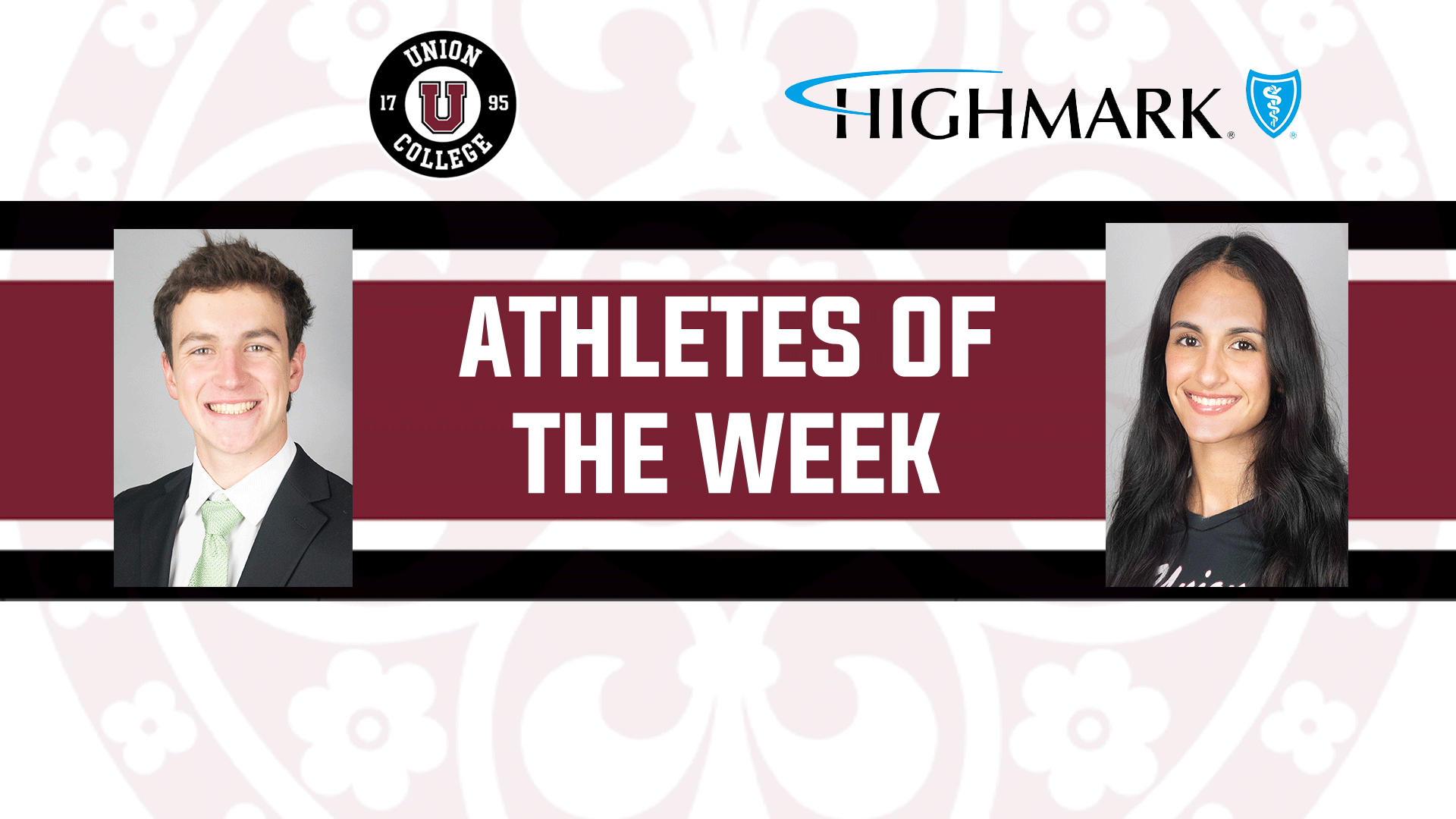 Highmark Athletes of the Week - Troy Luley and Kayla Martinez Cartagena