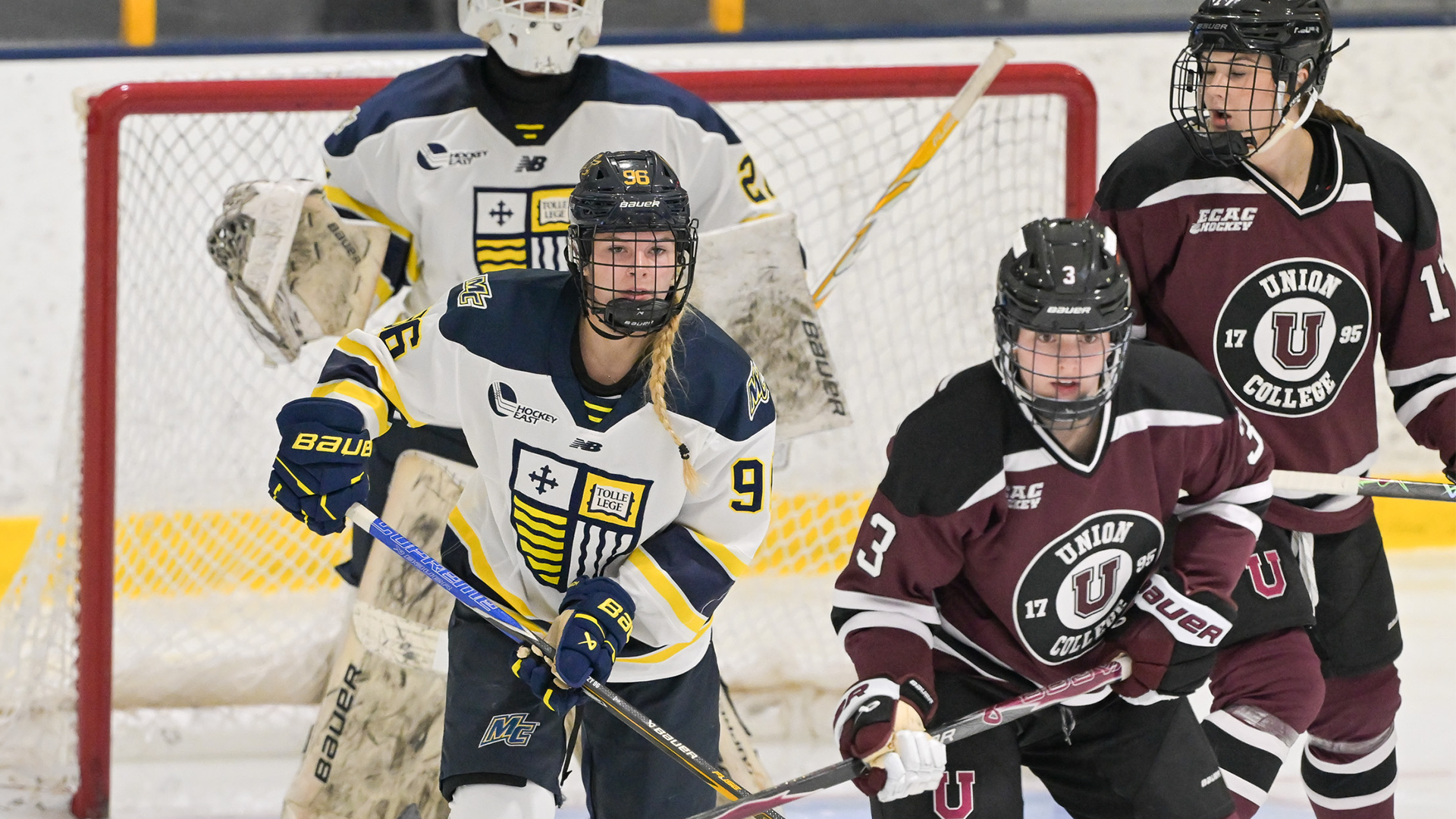Merrimack Warriors vs Union Garnet Chargers 