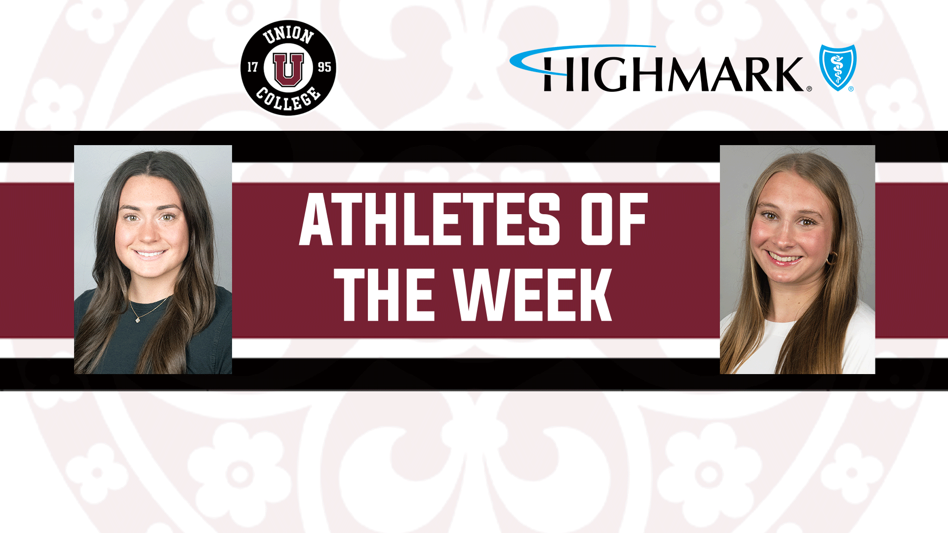 Highmark Athletes of the Week - Chloe Matthews and Julia Bancheri