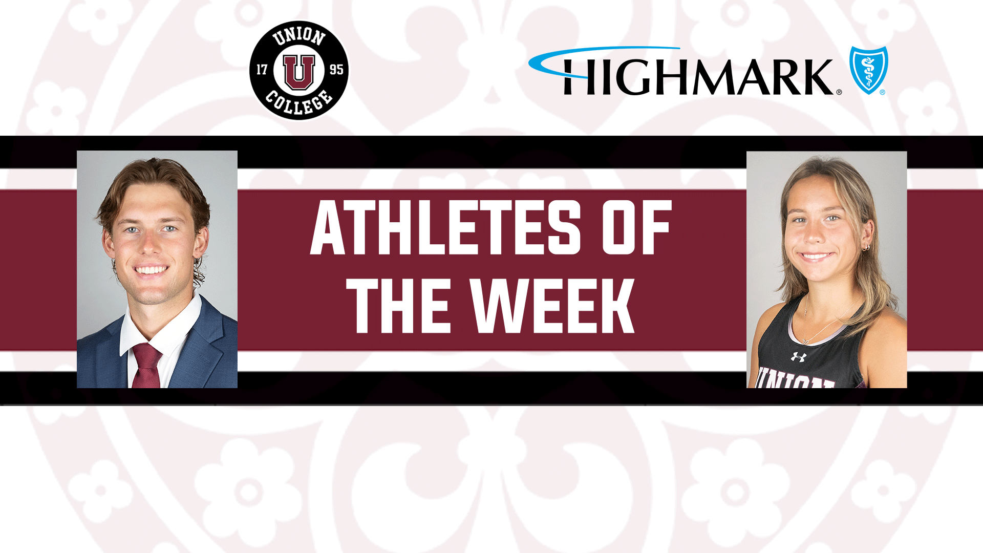 Highmark Athletes of the Week - Luke Sheehan and Amy Vytopilova