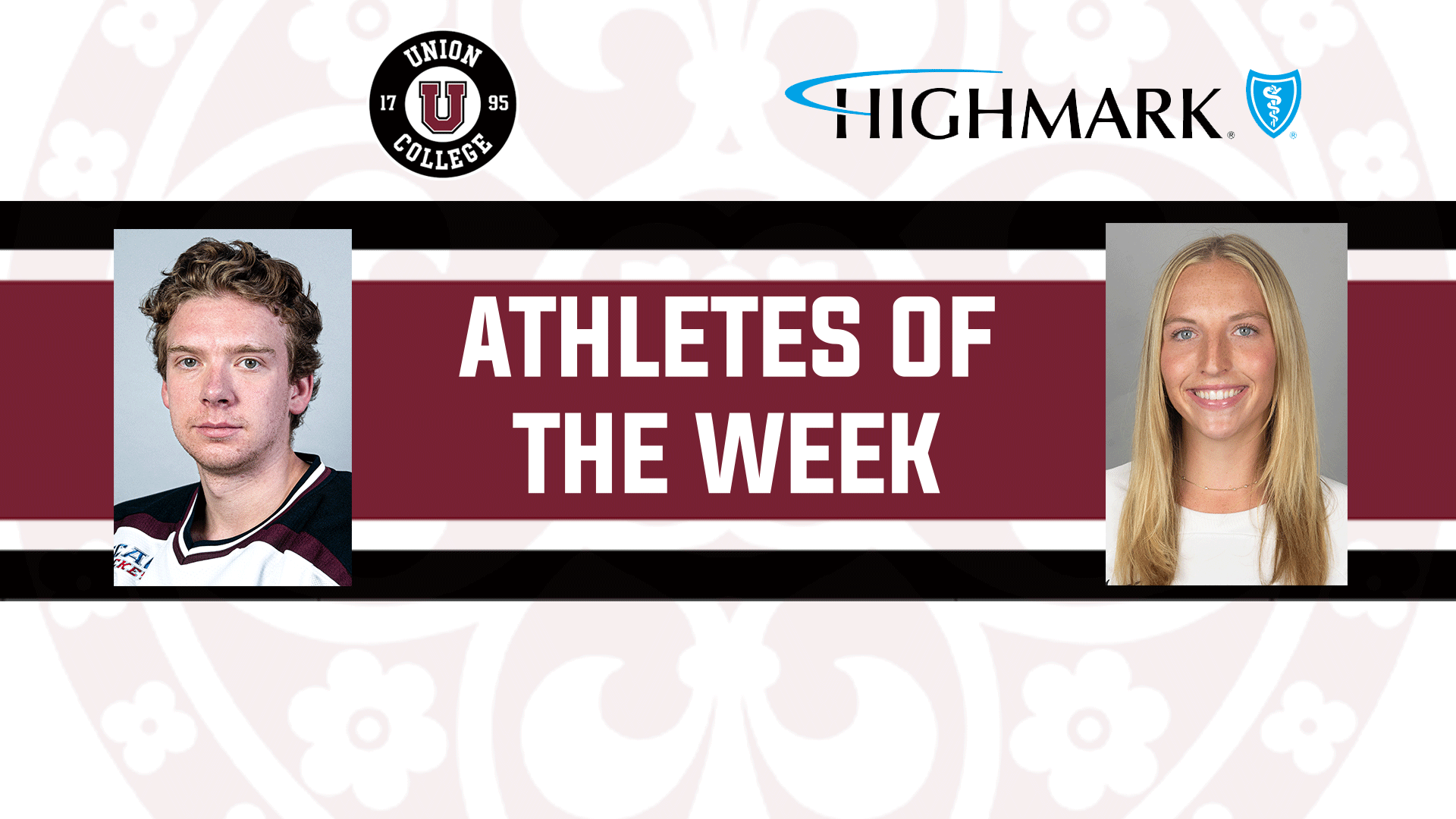 Highmark Student-Athletes of the Week - Connor Smith and Hannah Sams