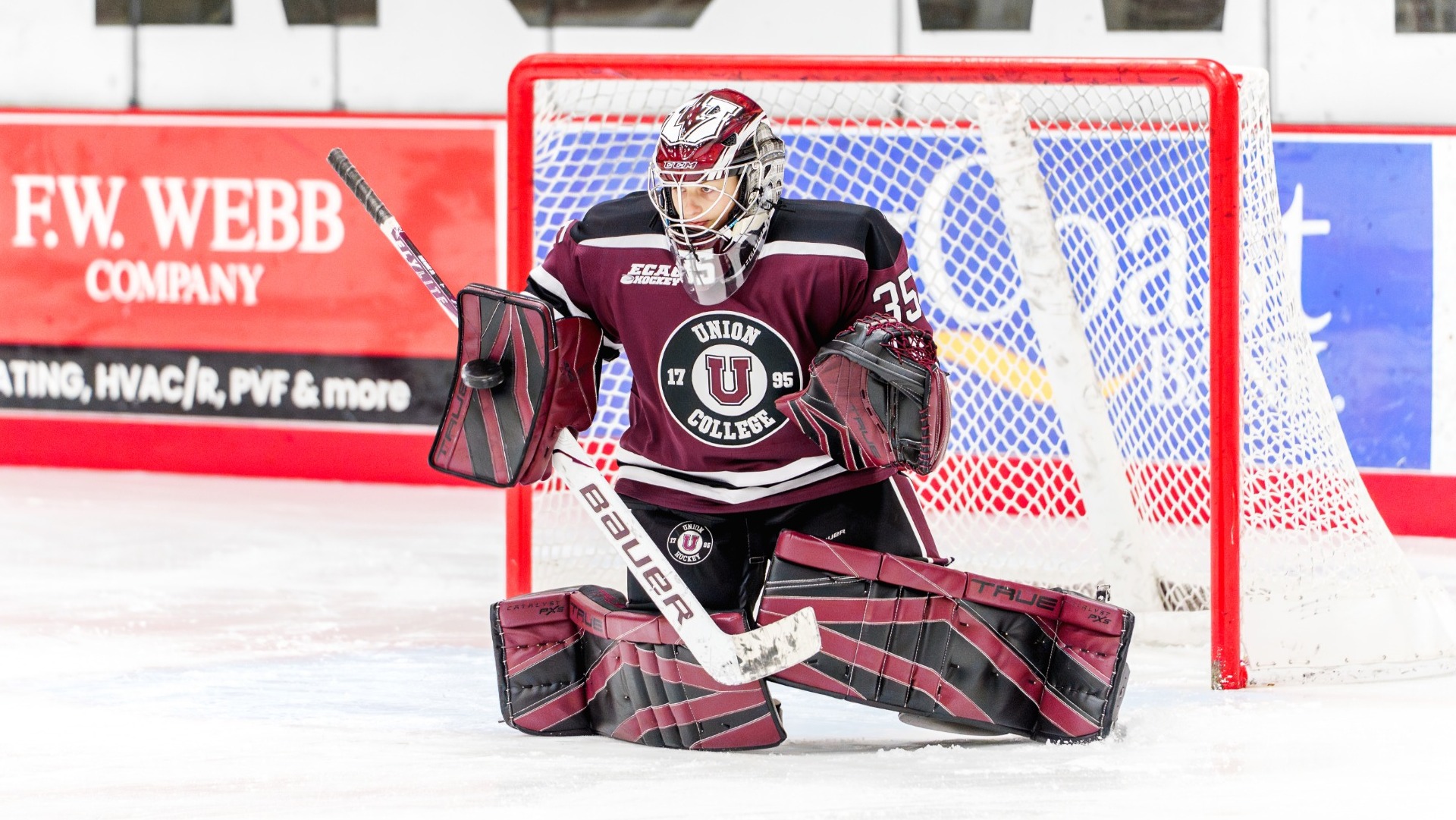 Emma Rheaume Action Shot