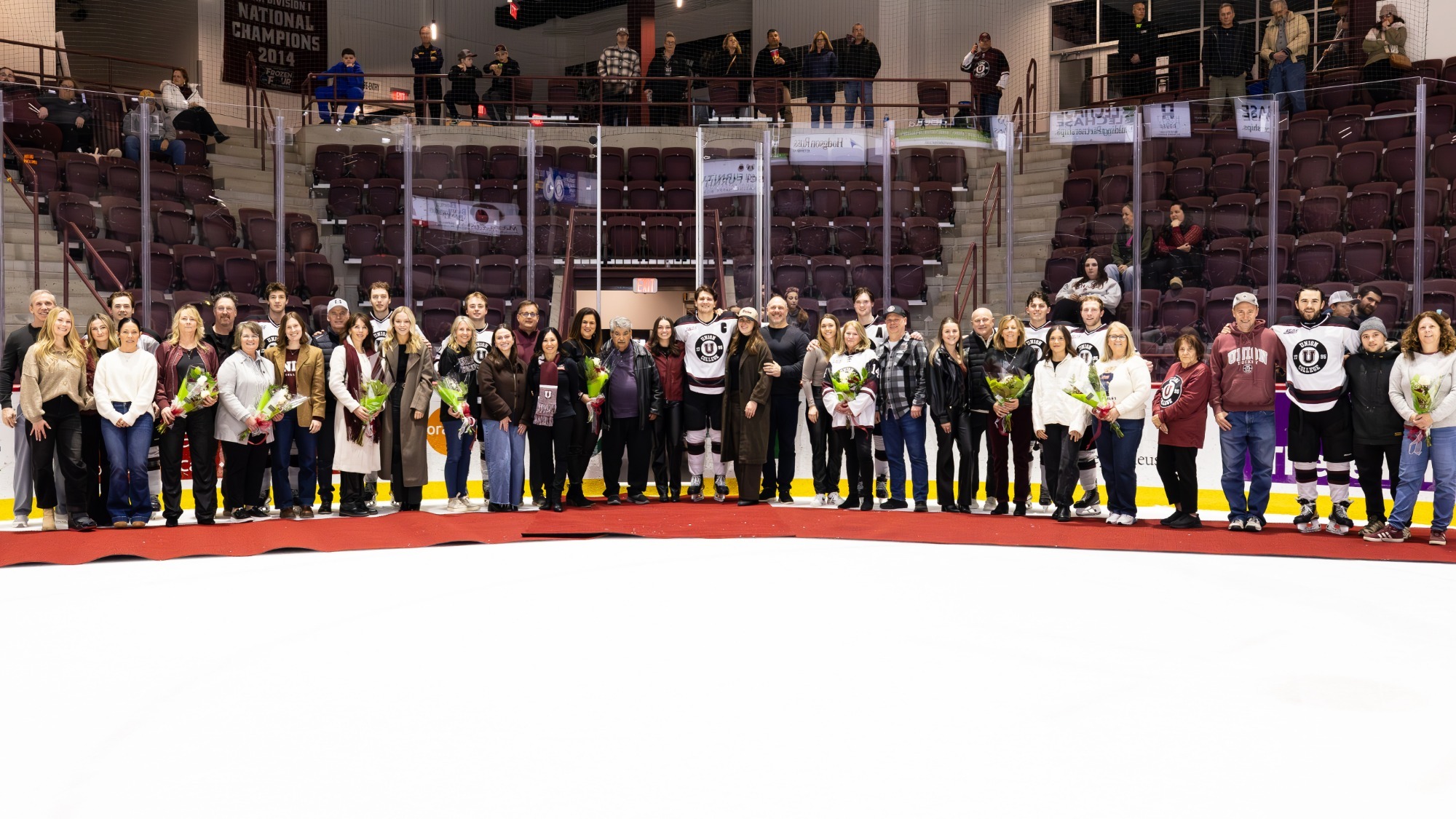 Union MHOC Senior Day Photo