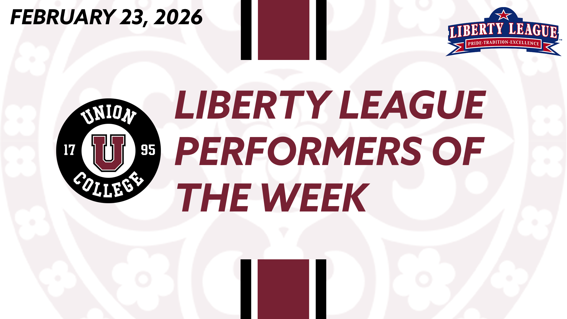 Liberty League Performers of the Week - 2/23/26