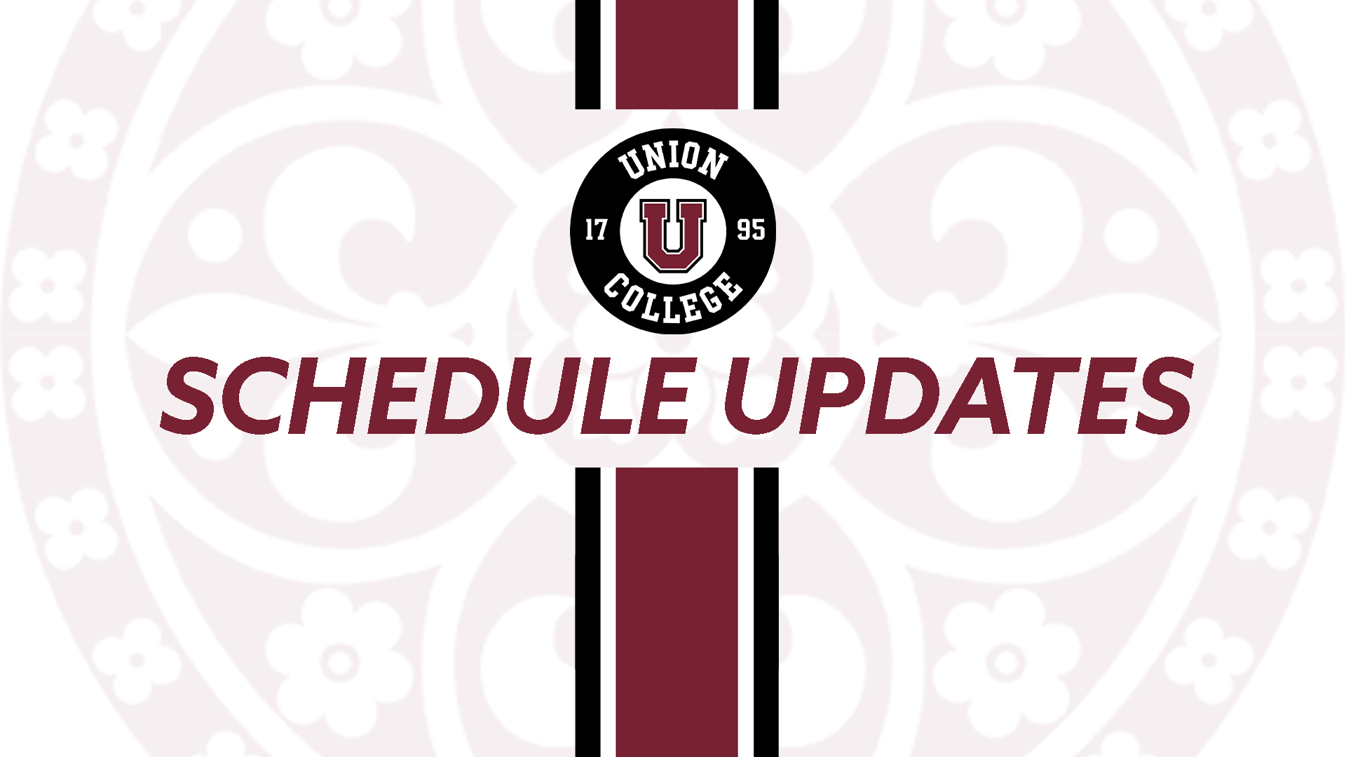 2026 Schedule Updates