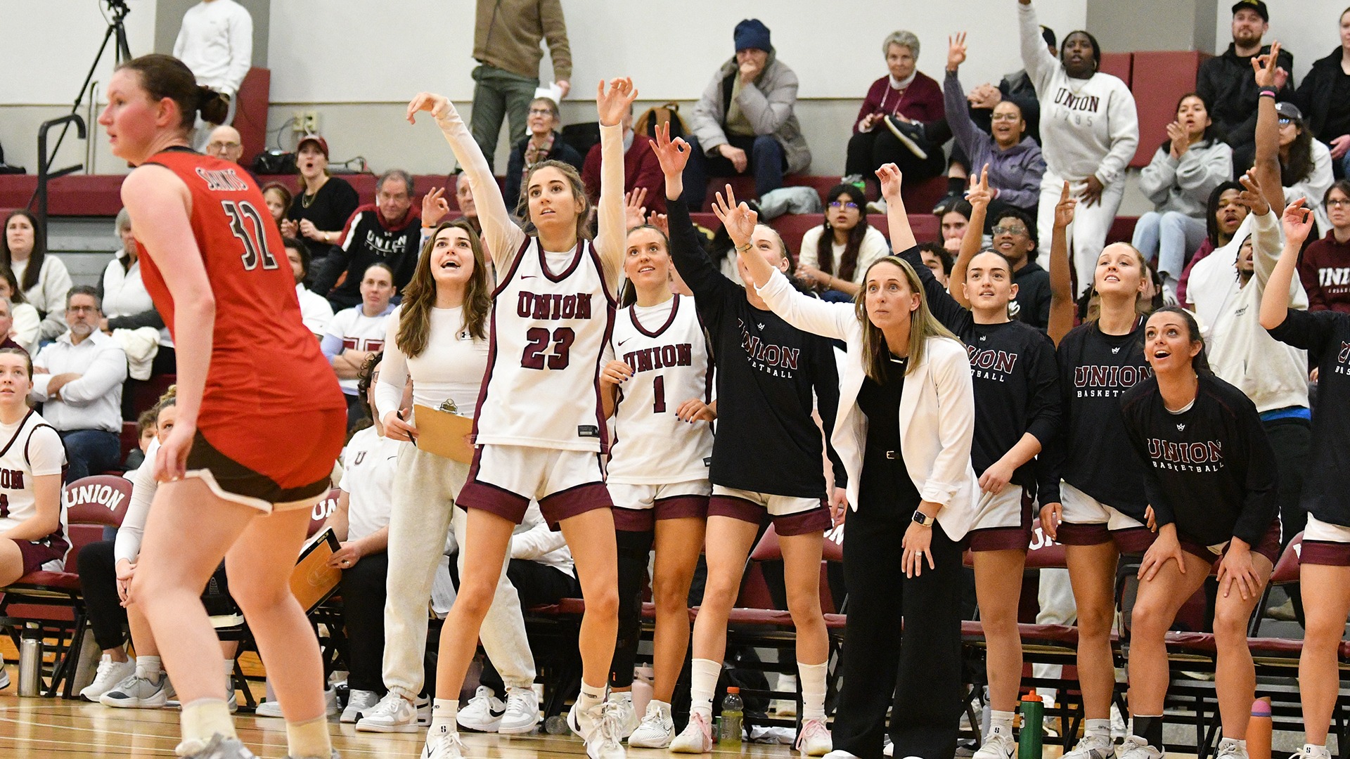 Crowd Shot Behind Grace Ardito