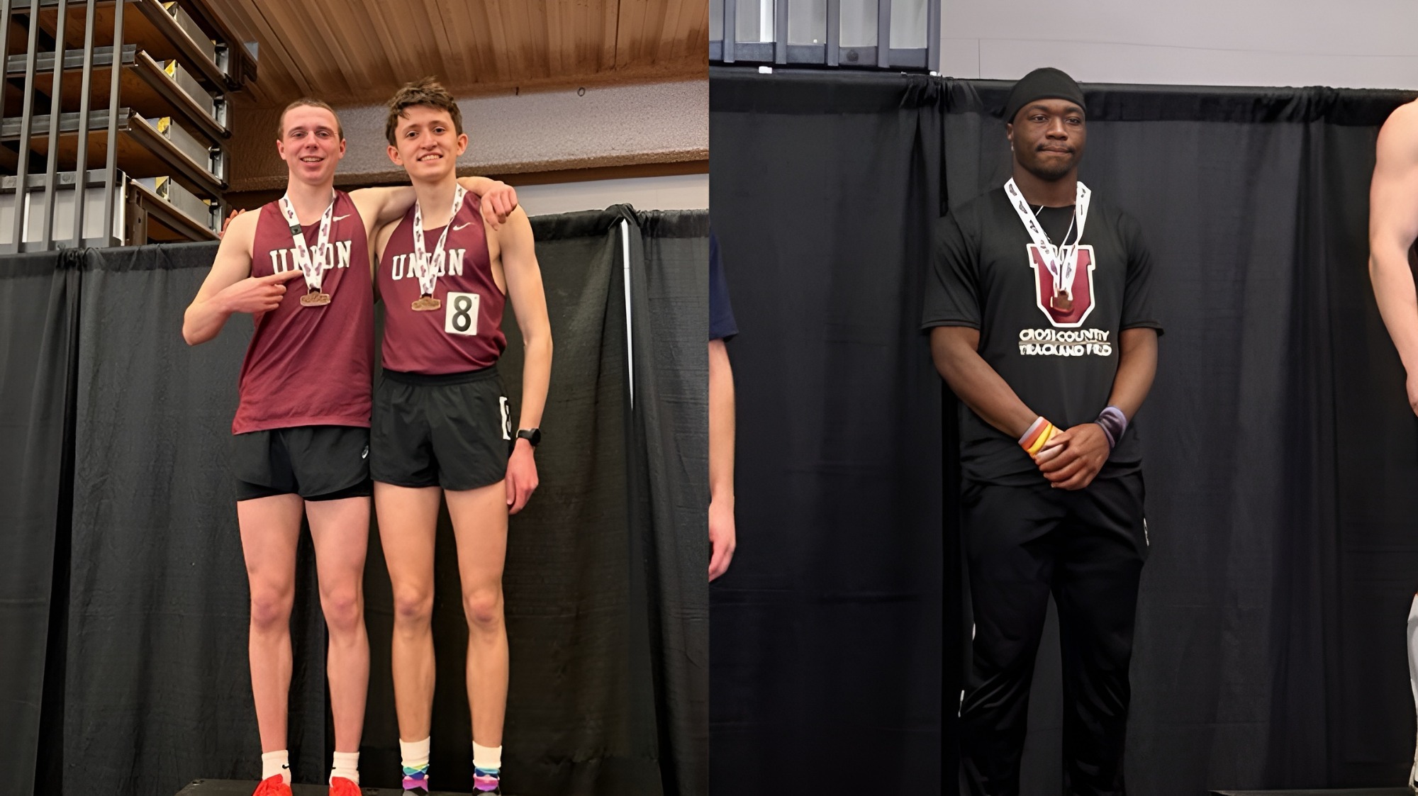 Liam Fitzgibbon, Michael Fitzmaurice and Nate Okwaning