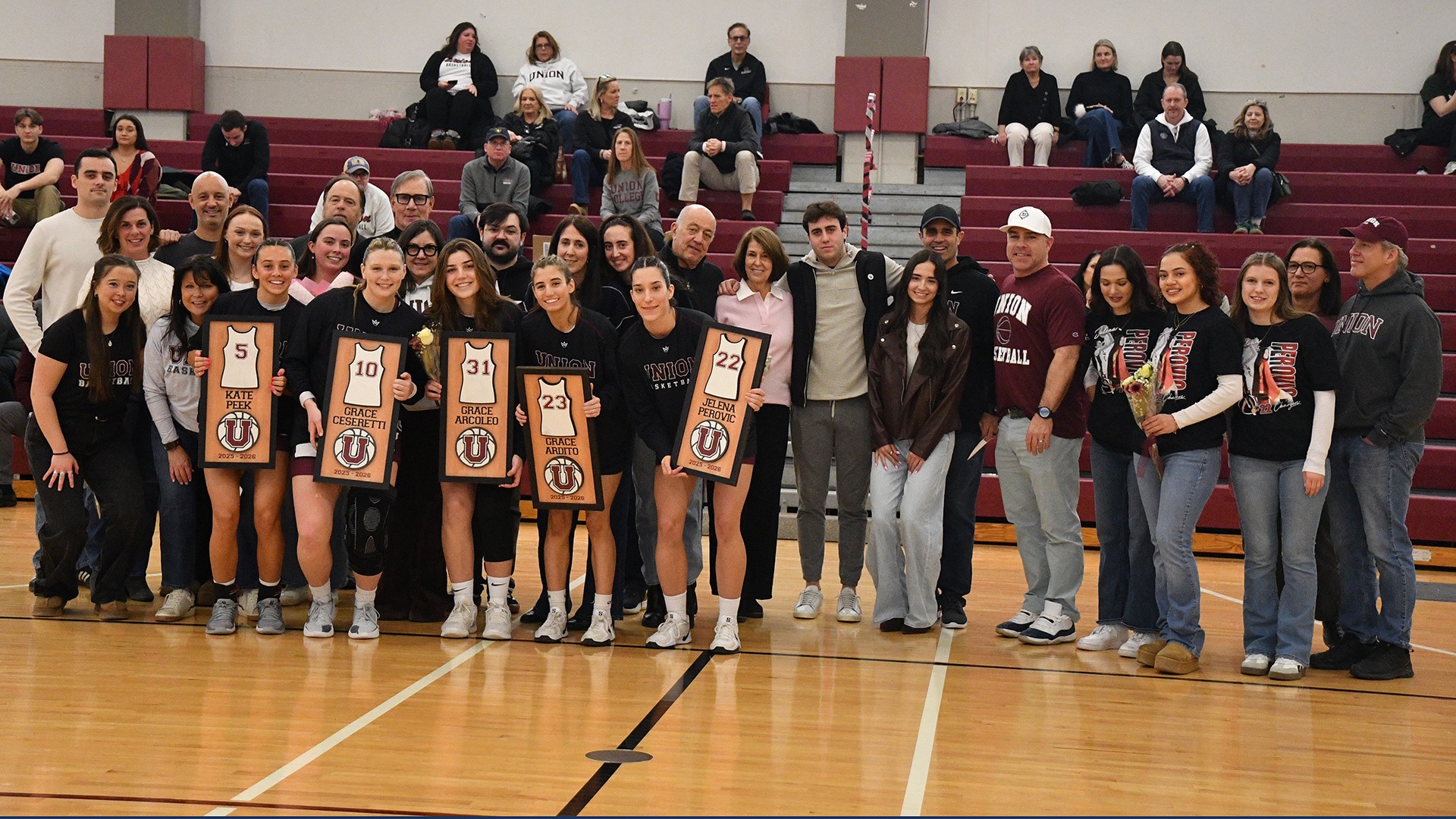 Union WBB Class of 2026