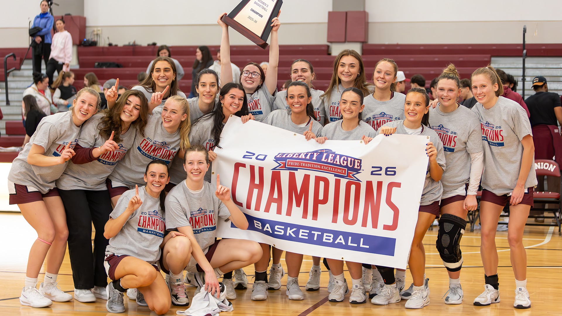 Union WBB Championship Photo