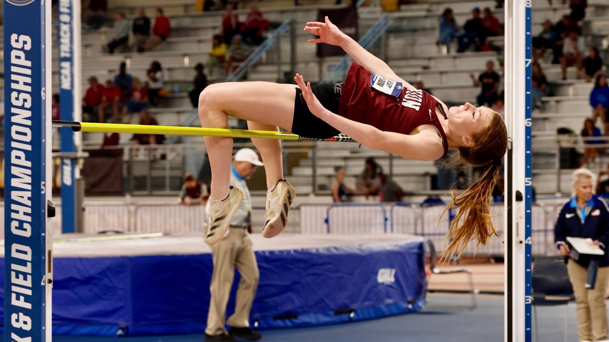 Ashley Sheldon at NCAA Championships
