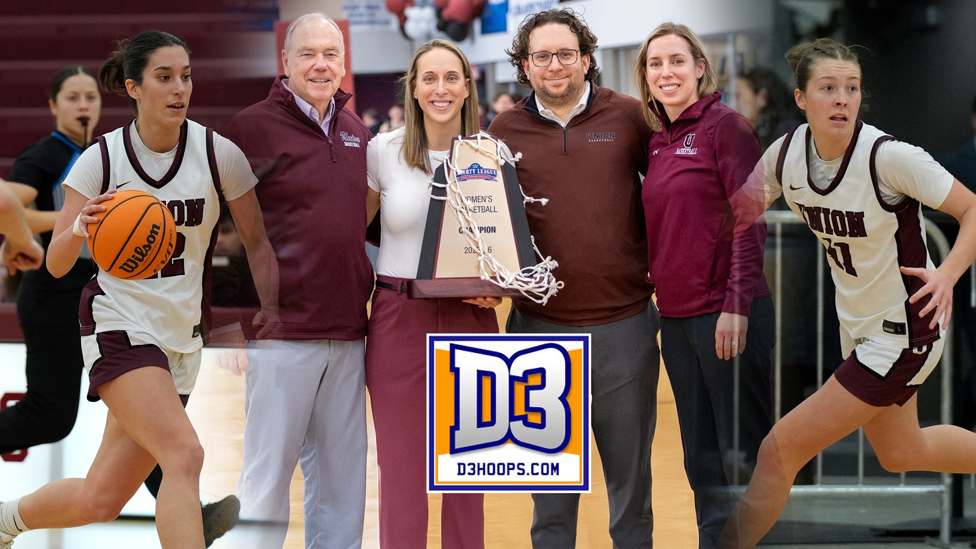 D3Hoops Regional Honors - Marcella and Staff, Perovic and Cunningham