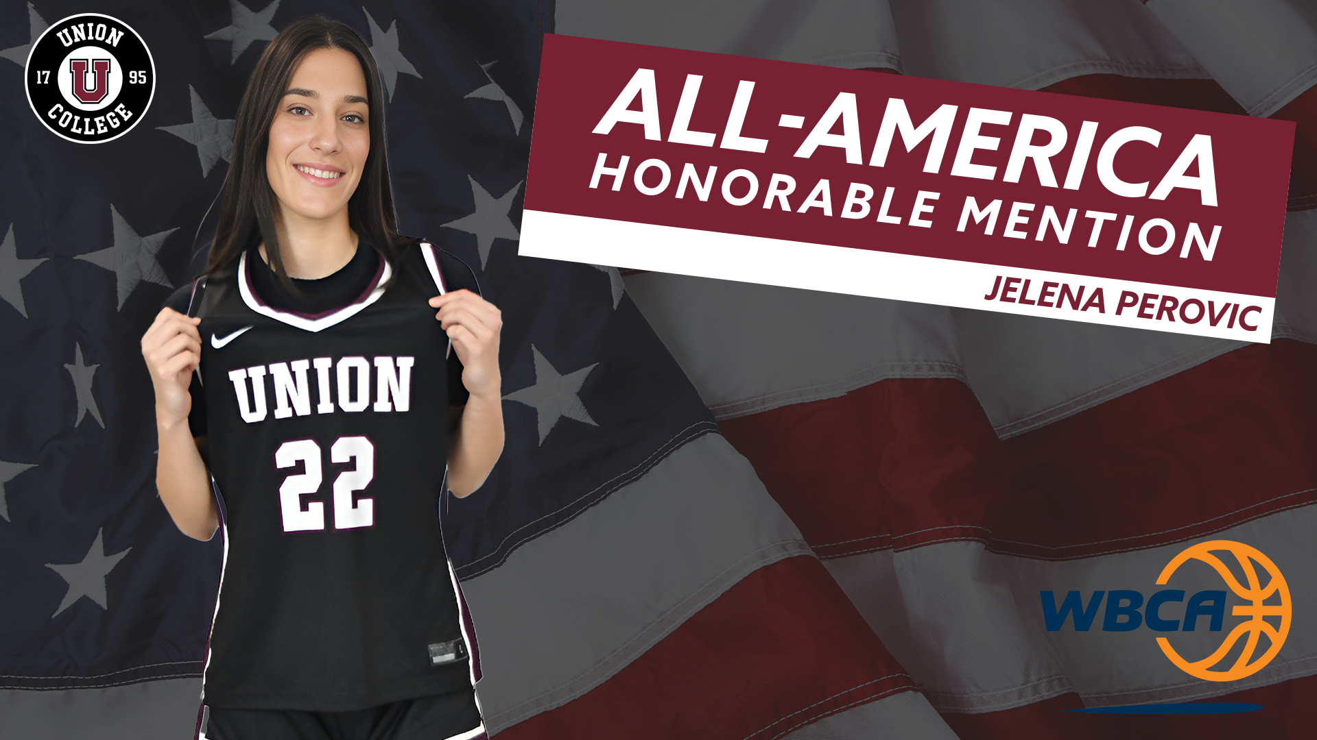 Jelena Perovic WBCA All-America Honorable Mention