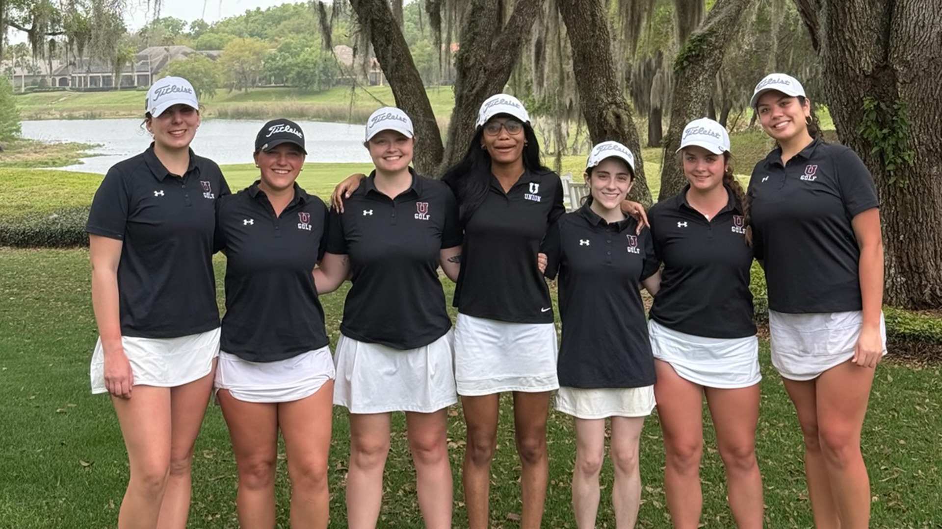 Union WGOLF Team in Florida