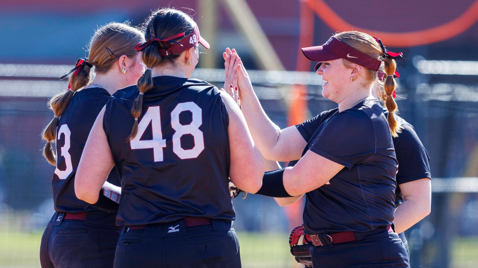 Softball Group Photo