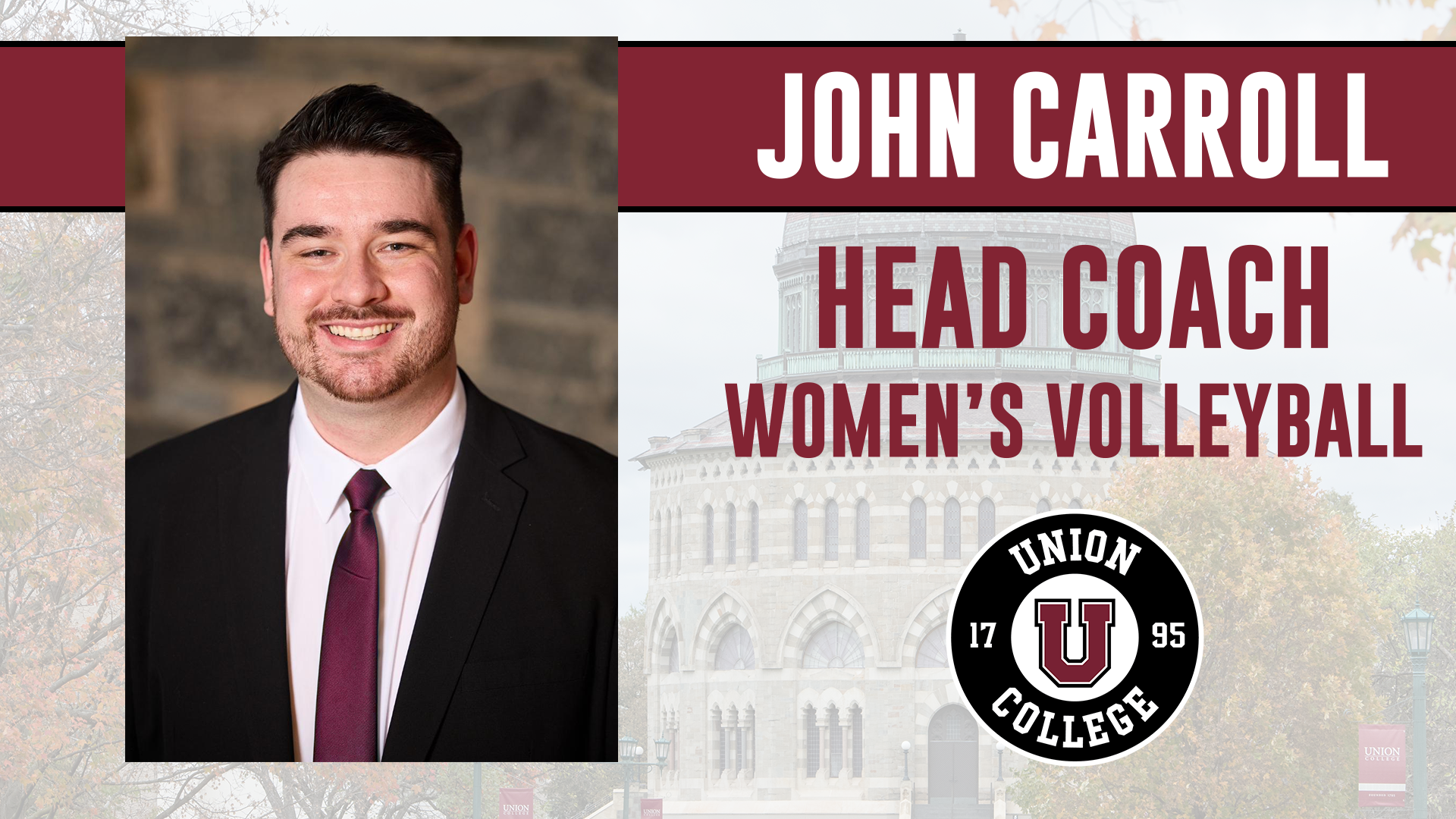 John Carroll Union Head Women's Volleyball Coach