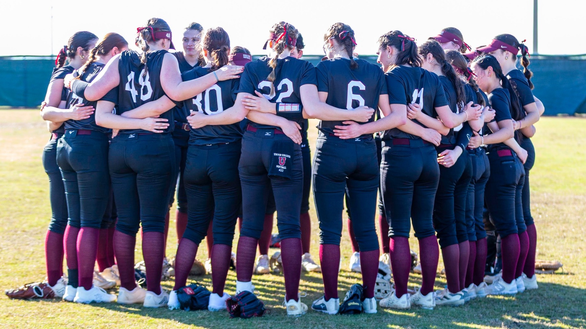 Union Softball Group Shot
