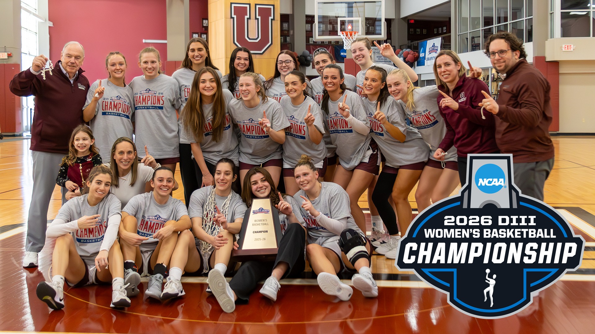 WBB Team Championship Photo with Nets
