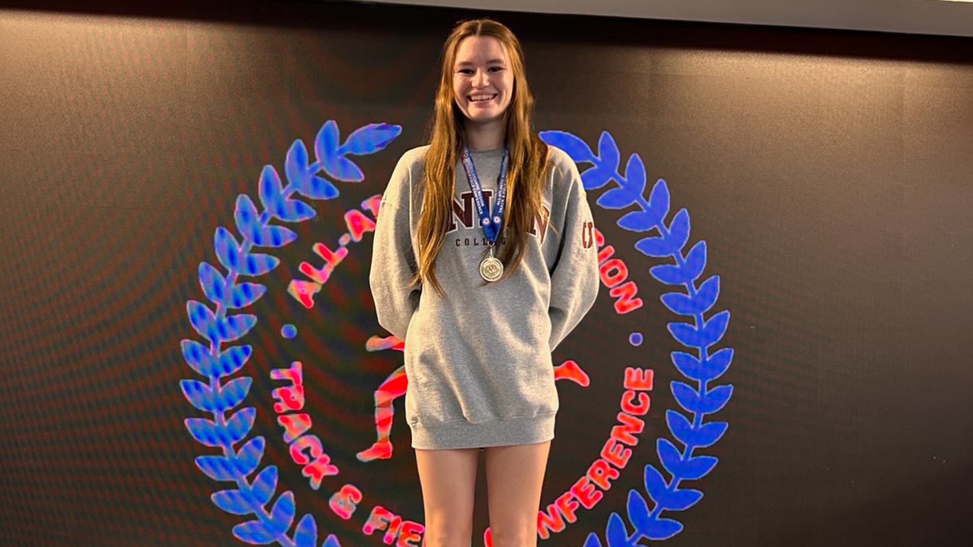 Ashley Sheldon AARTFC High Jump Champion