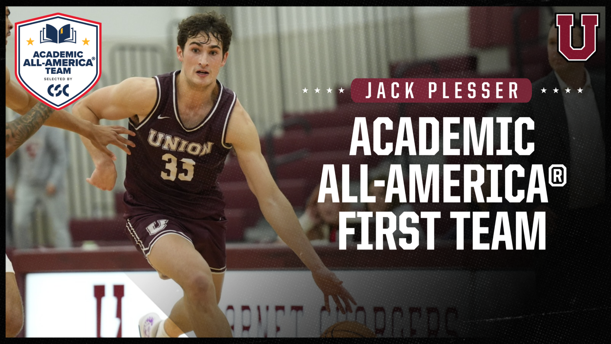 Jack Plesser Academic All-America First Team