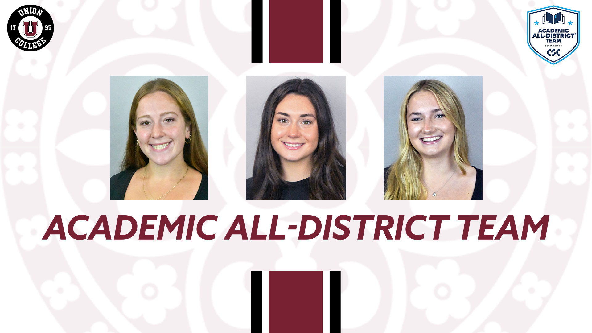 WSWIM Academic All-District - Konsky, Matthews, Pomeroy