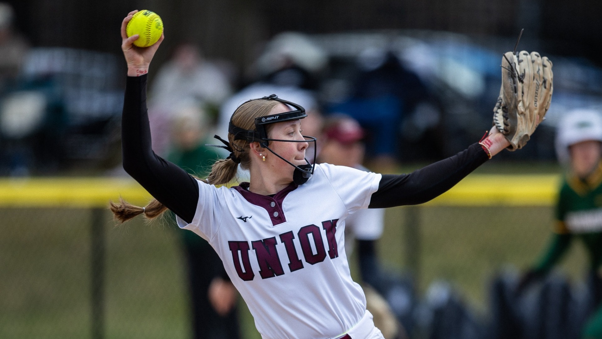 Carra Cleaves Pitching Action