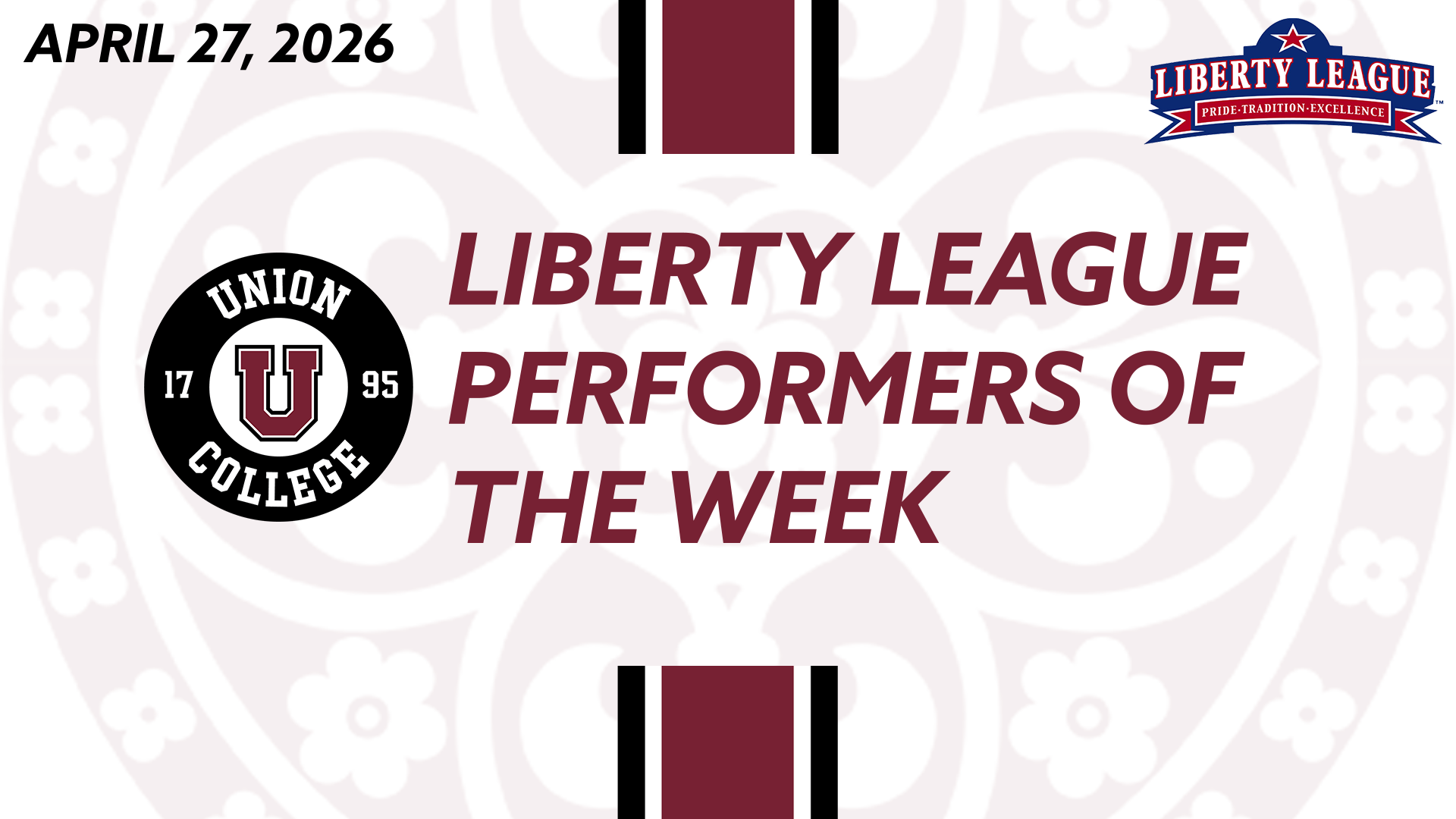 Liberty League Performers of the Week - 4/27/26