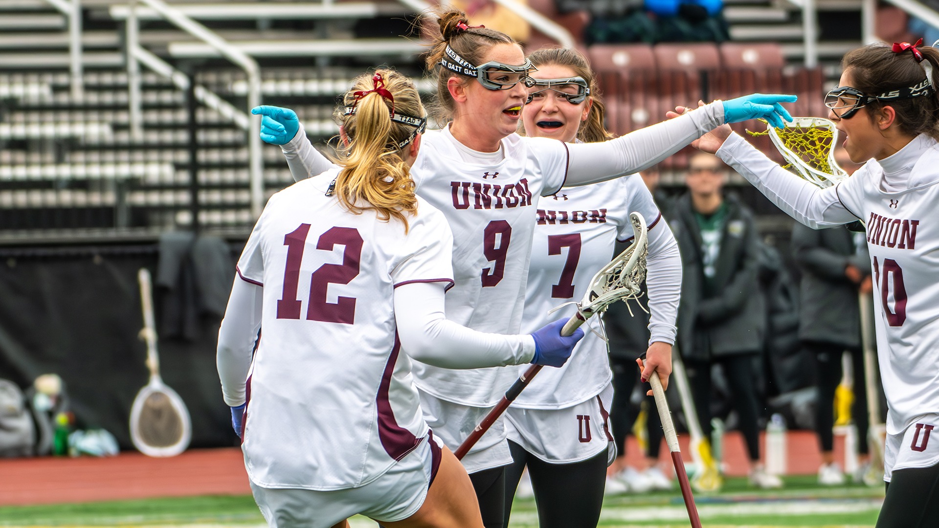 Christina Guanci Goal Celebration