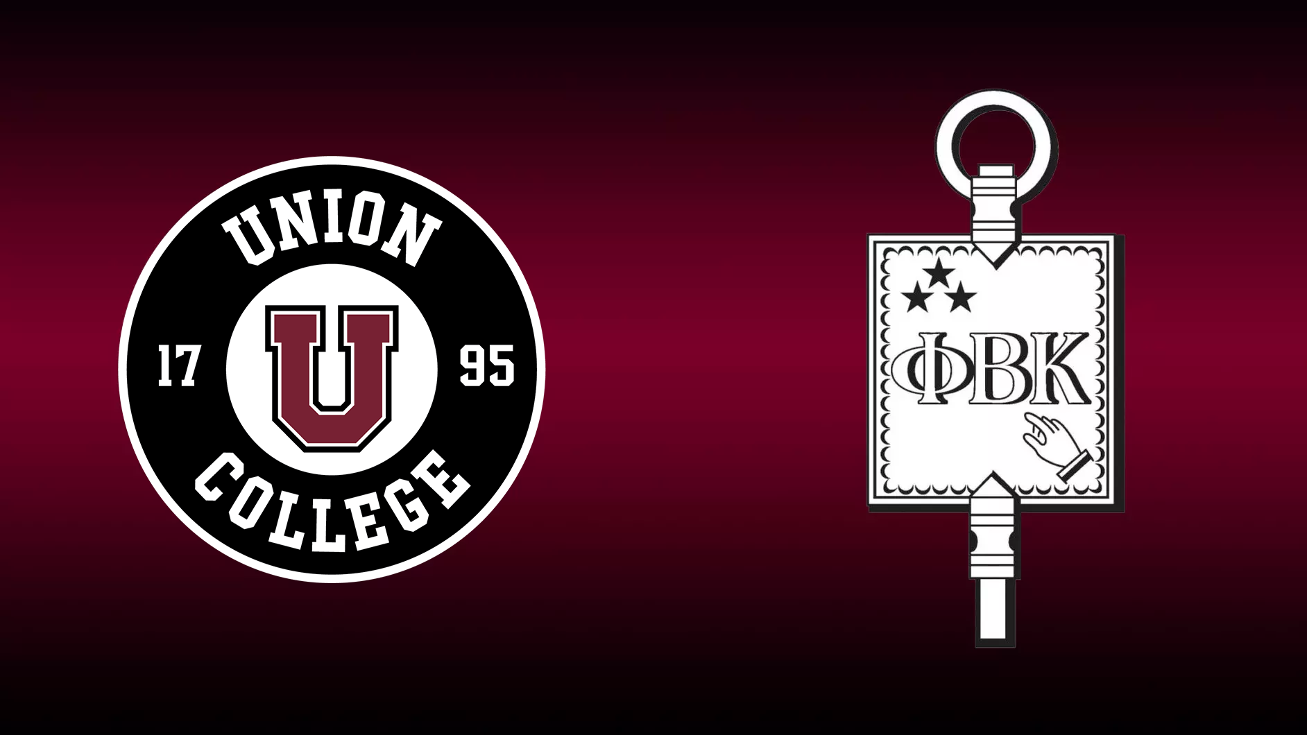 Phi Beta Kappa and Union College logos