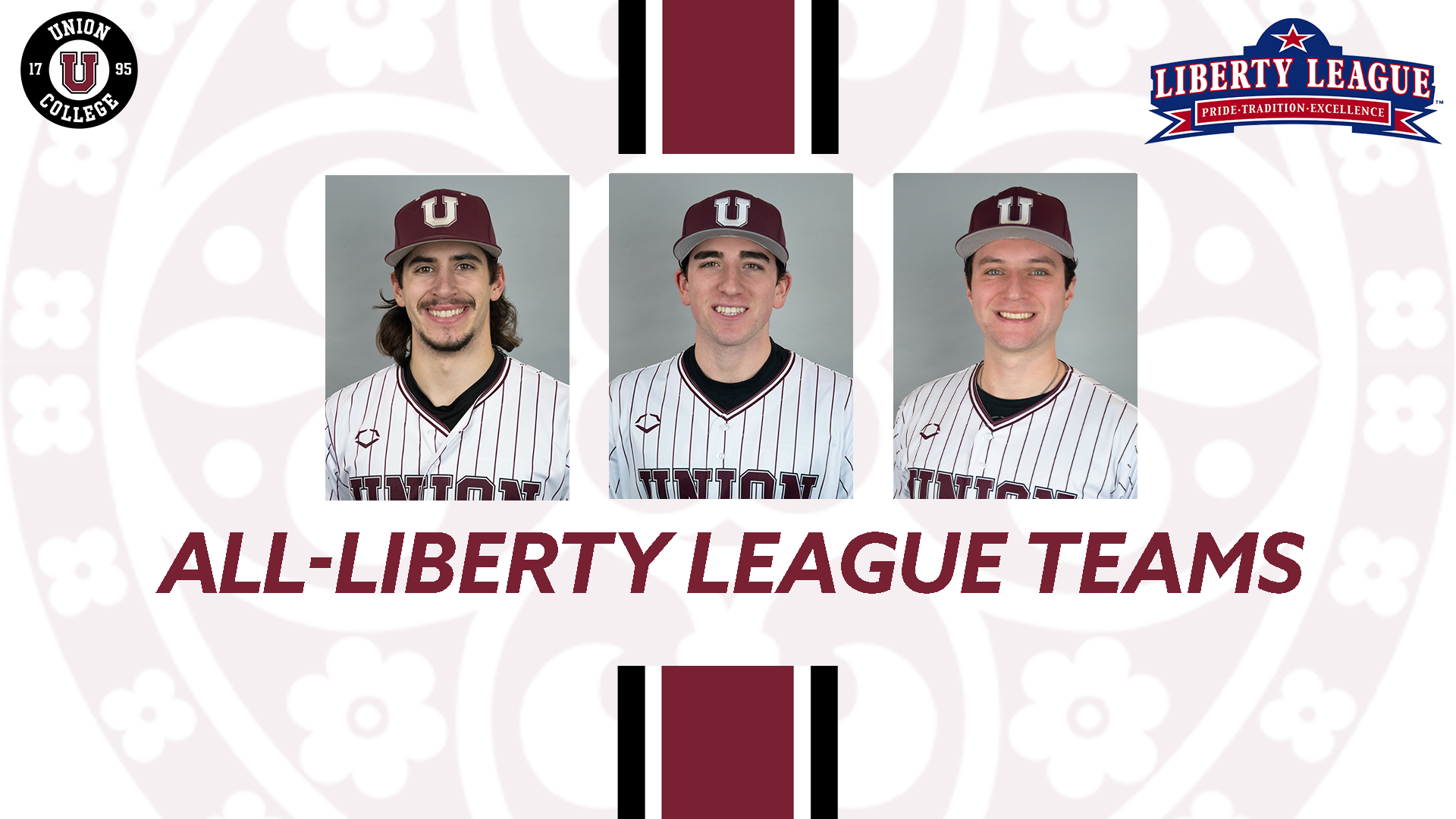 headshots of Caleb Miller, Dylan Swarts, and Andrew Keaveney, left to right, with the text 