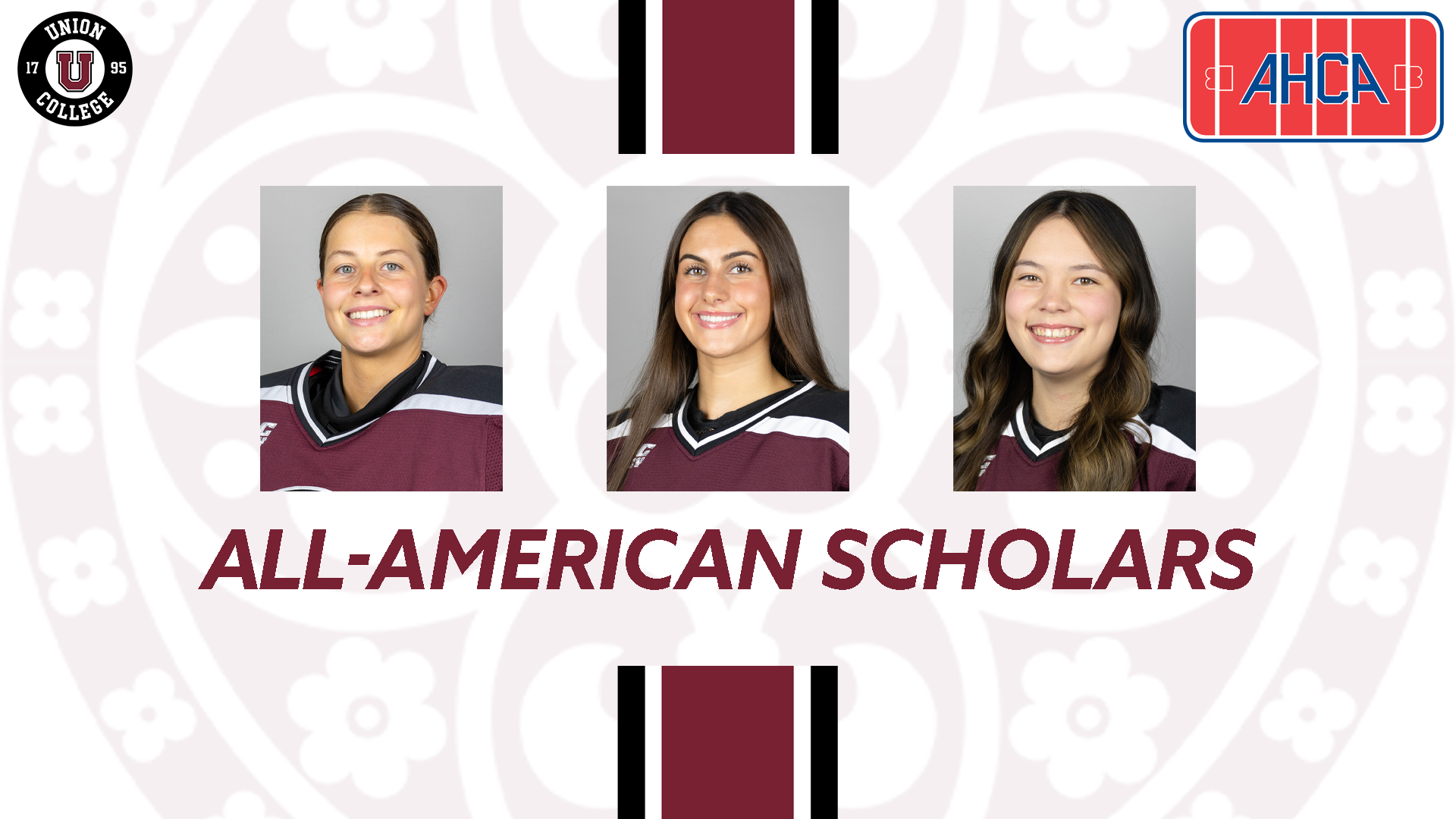 2025-26 Women's Hockey All-American Scholars