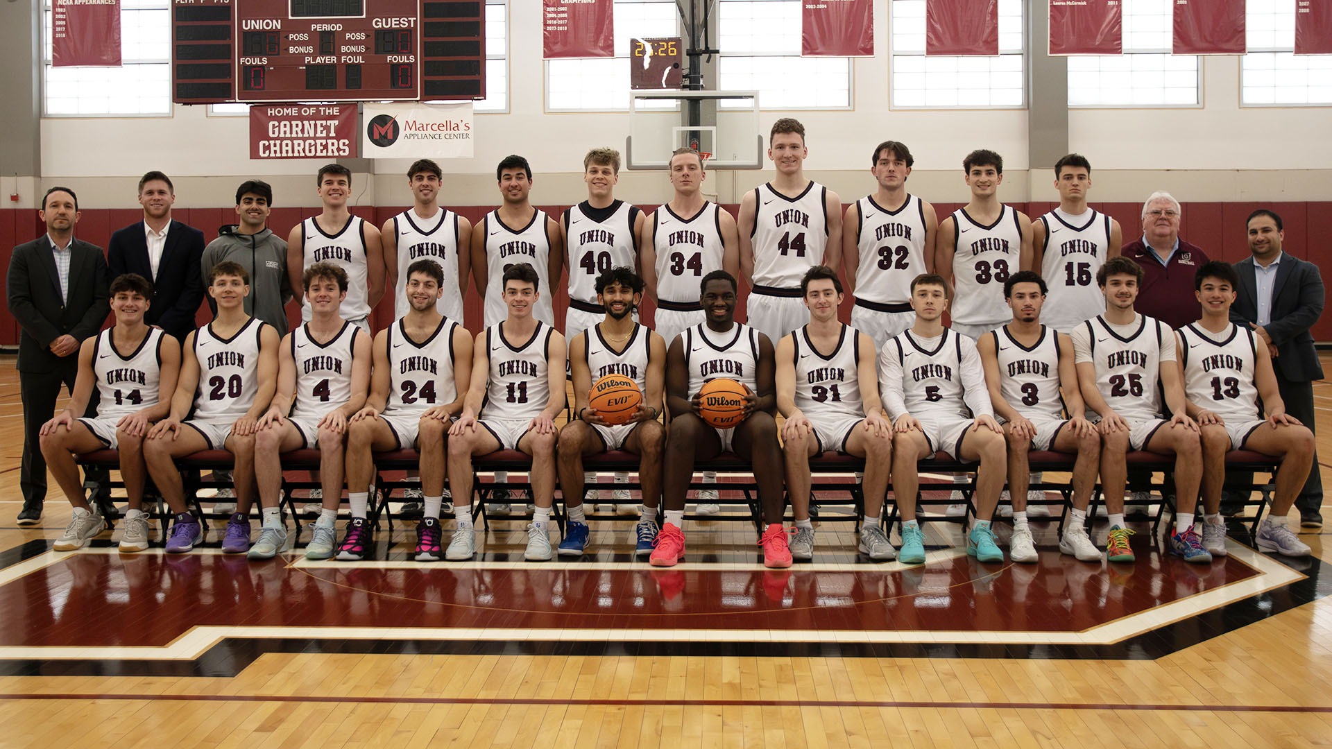 Union MBB Team Photo