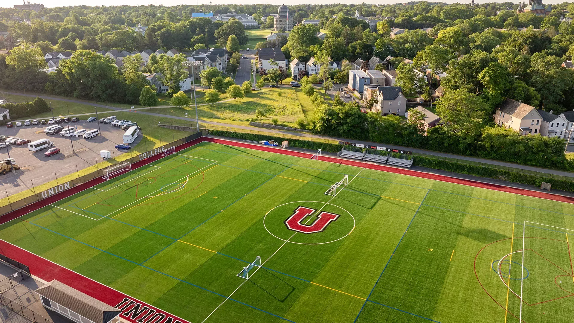 Union College, College Park Field, new turf. Thursday, July 23, 2026.26.07.23_College_Park_Field