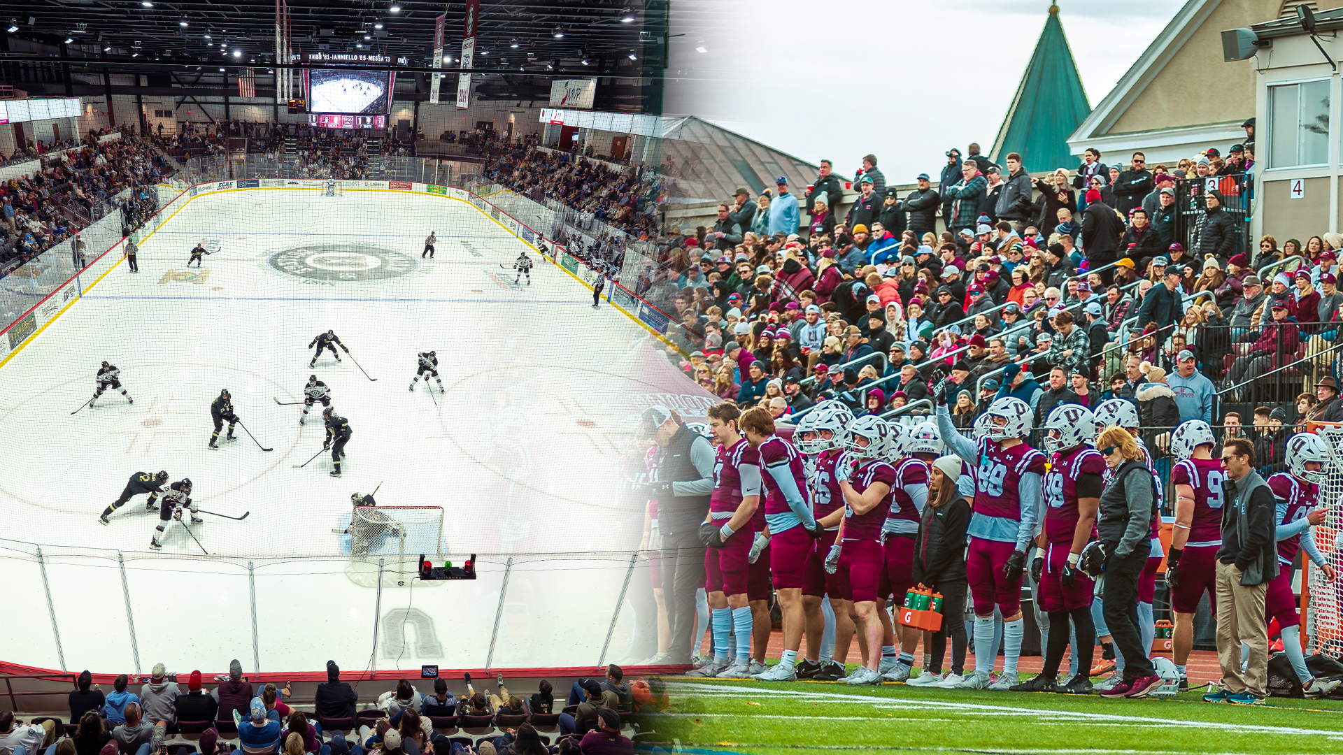 M&T Bank Center and Frank Bailey Field