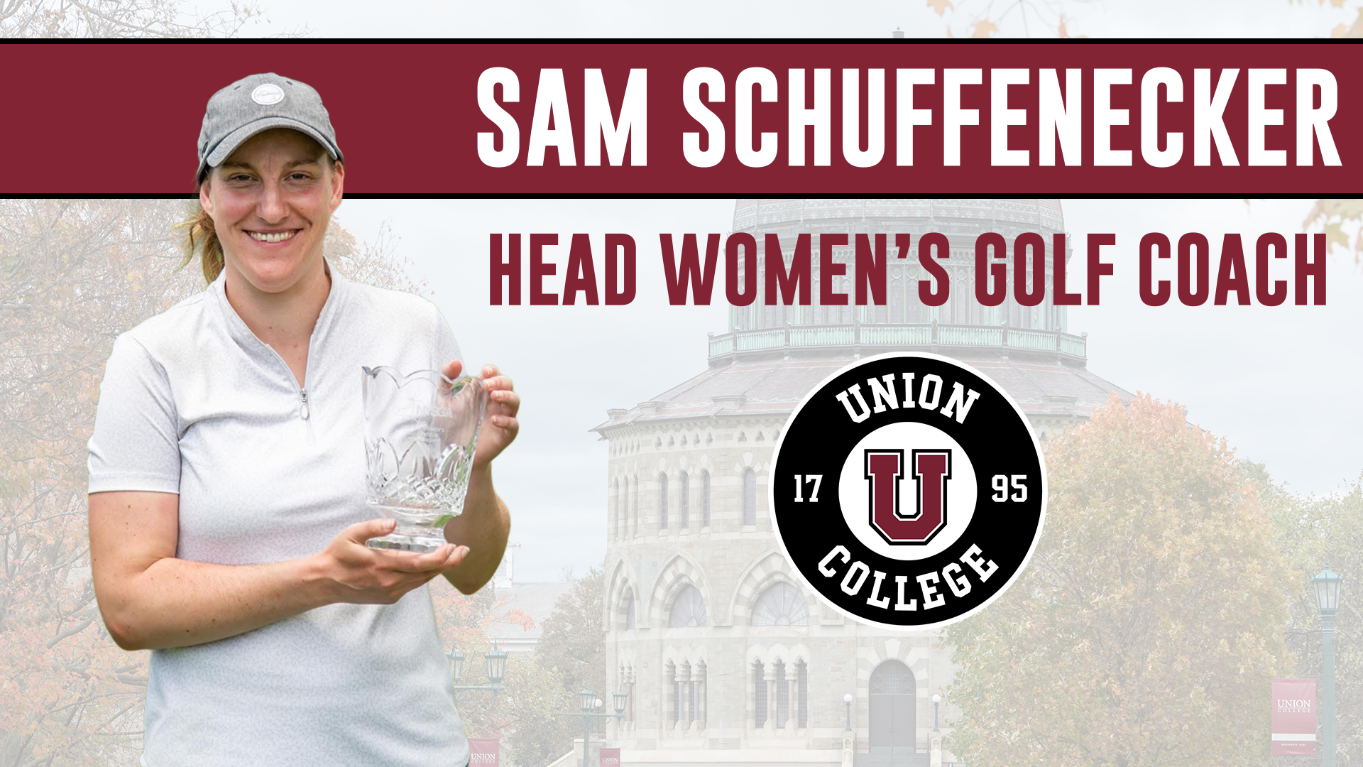 Sam Schuffenecker Union WGOLF Coach