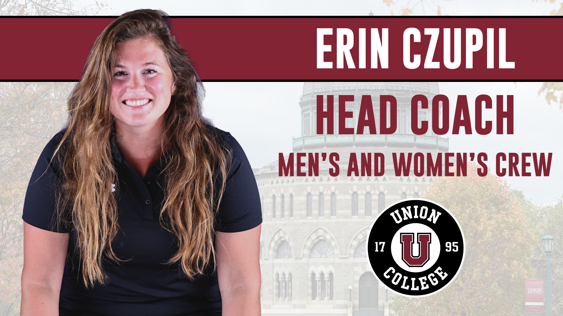 Erin Czupil Union Crew Head Coach
