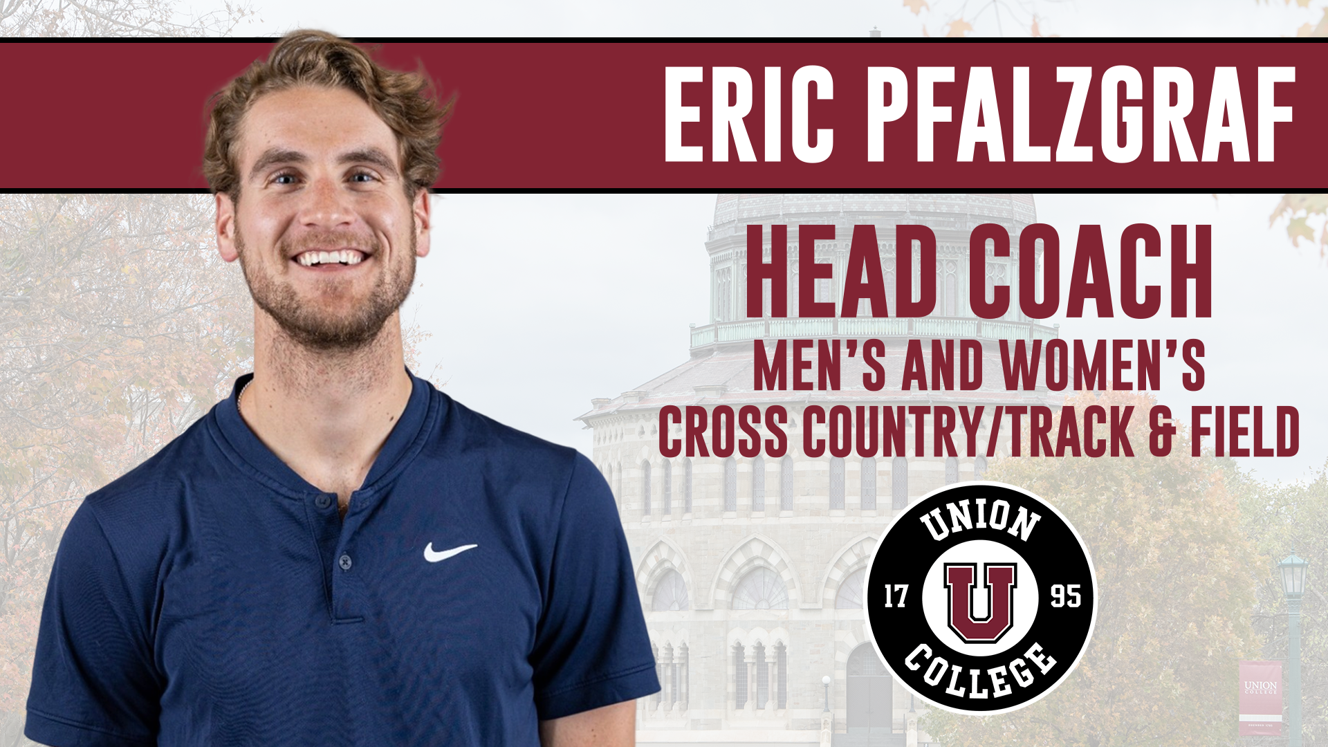 Eric Pfalzgraf Union XC/Track Coach