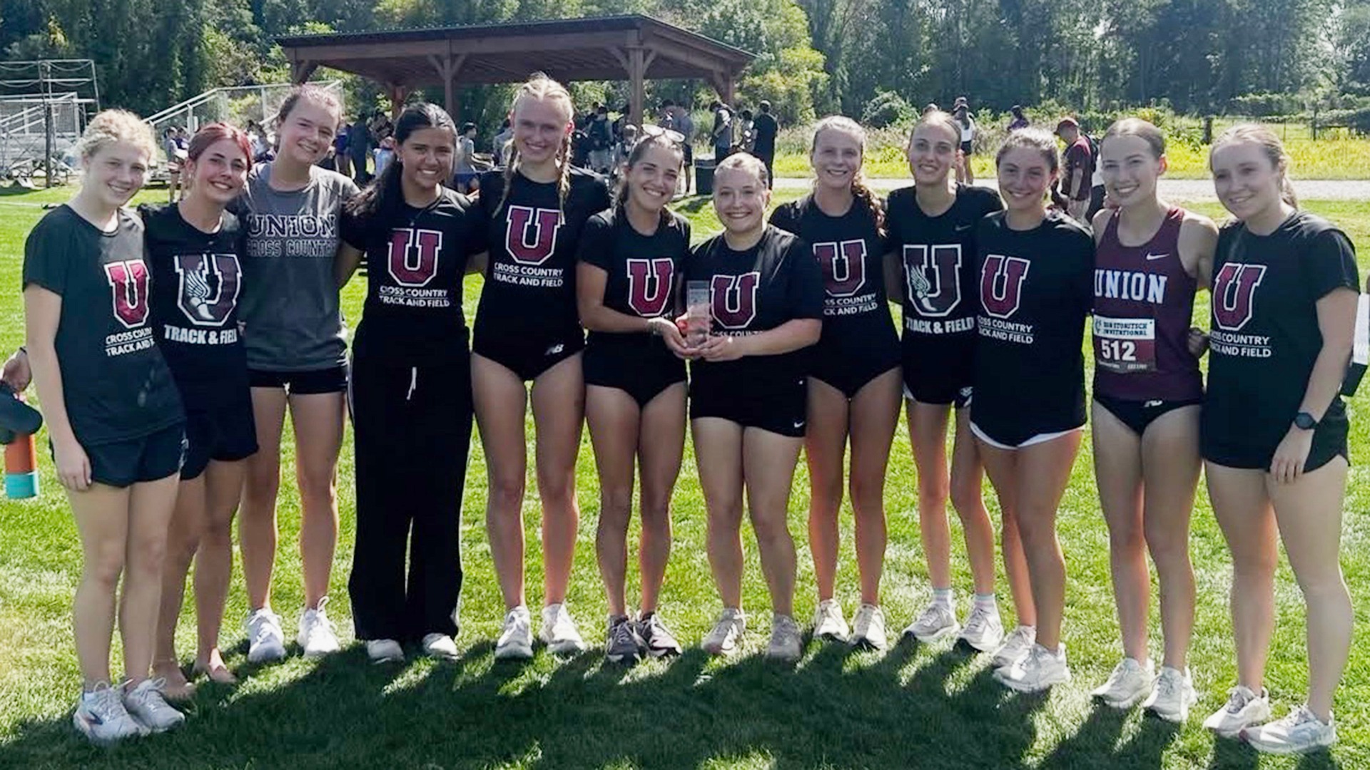 Union XC Team at Vassar
