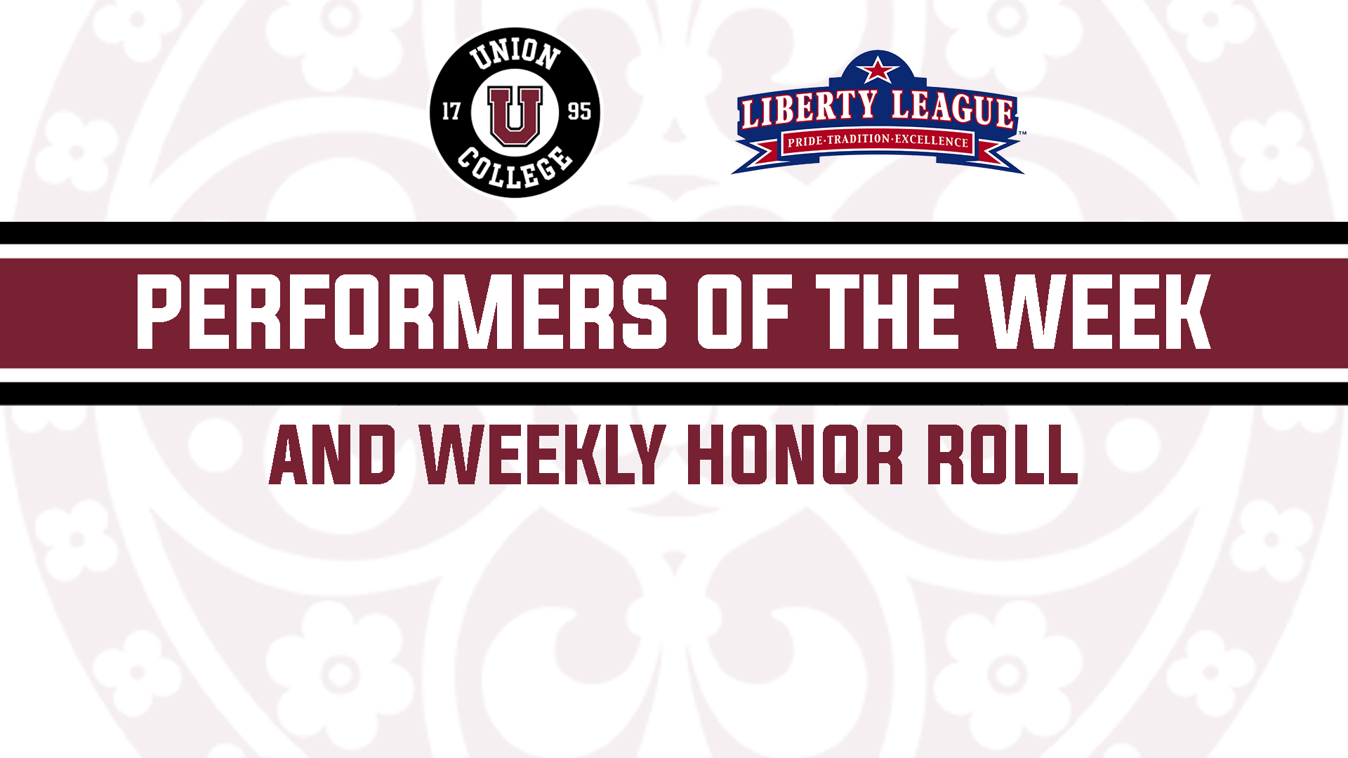 Liberty League Performers of the Week and Weekly Honor Roll