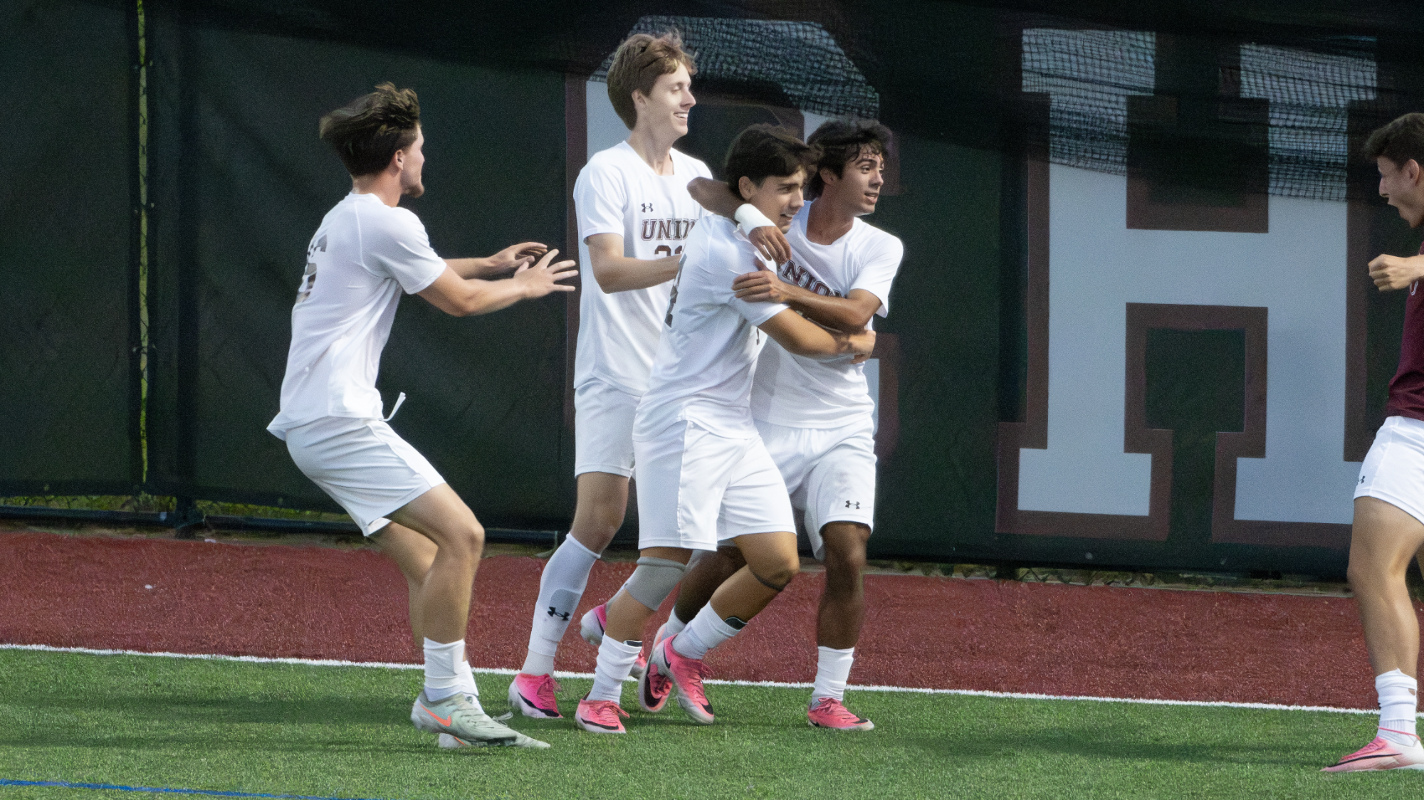 Diogo Charraz Goal Celebration