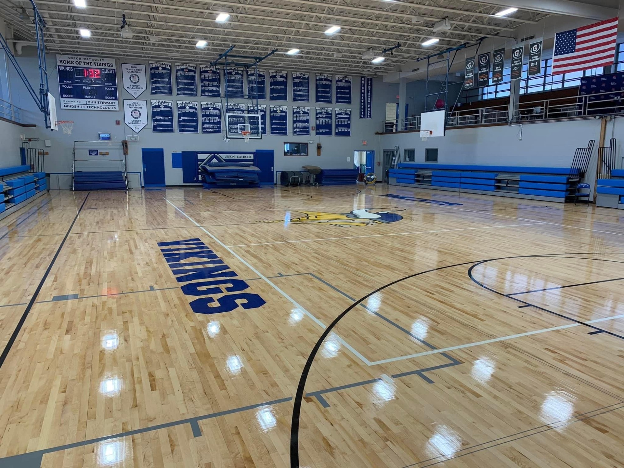 gym floor