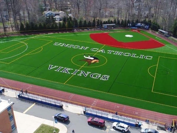 union catholic turf field