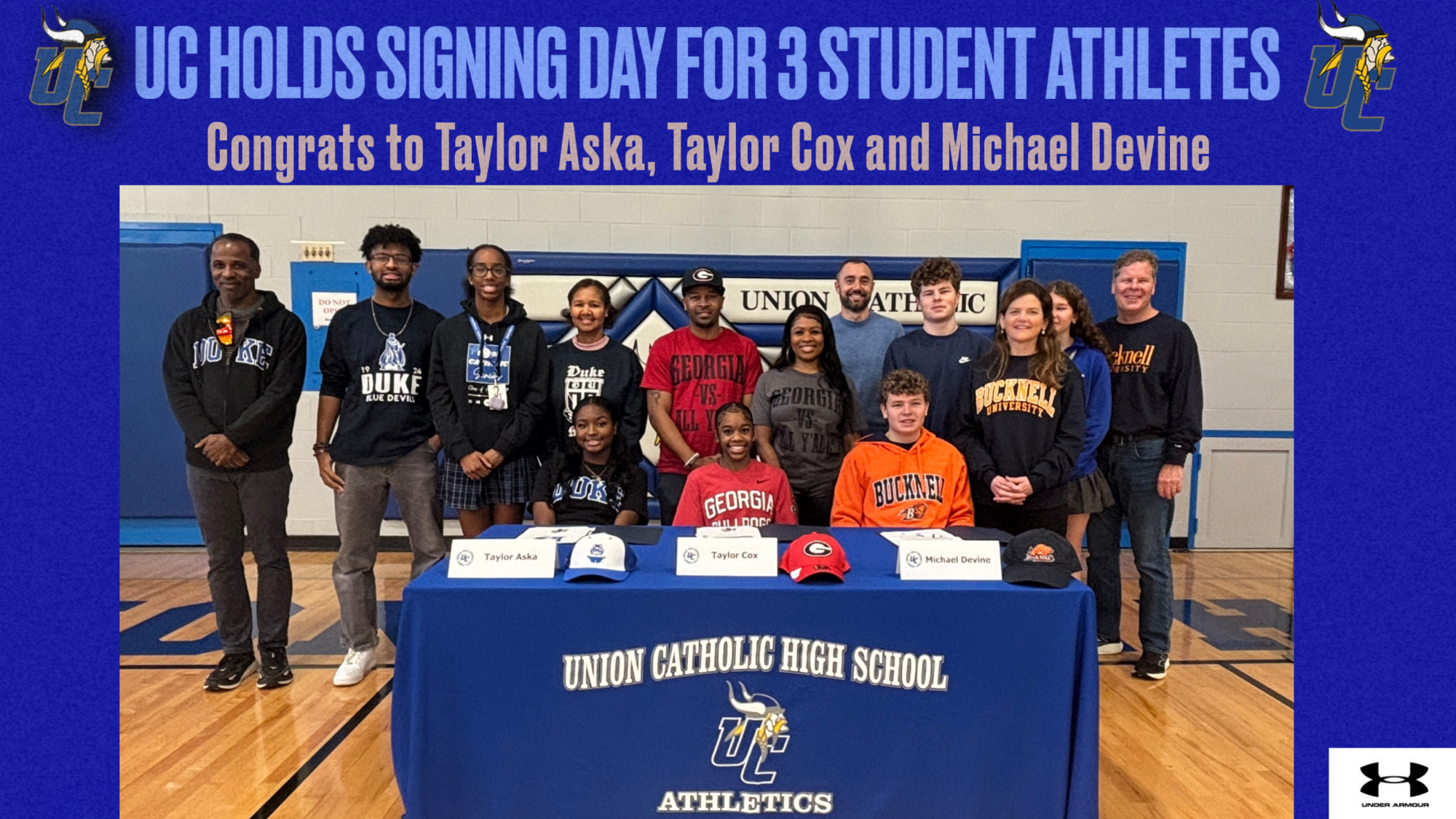 college signings